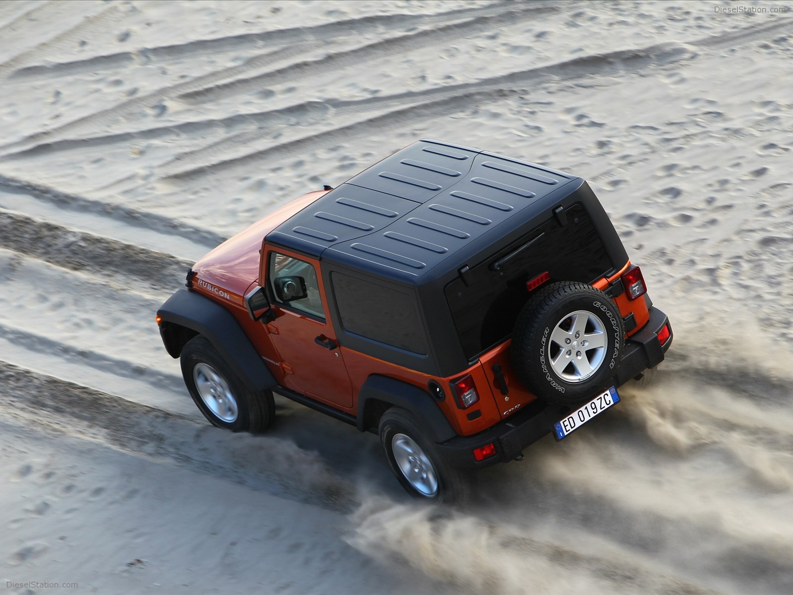 Jeep Wrangler 2012