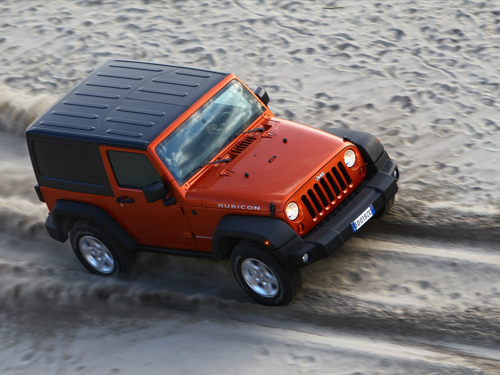 Jeep Wrangler 2012