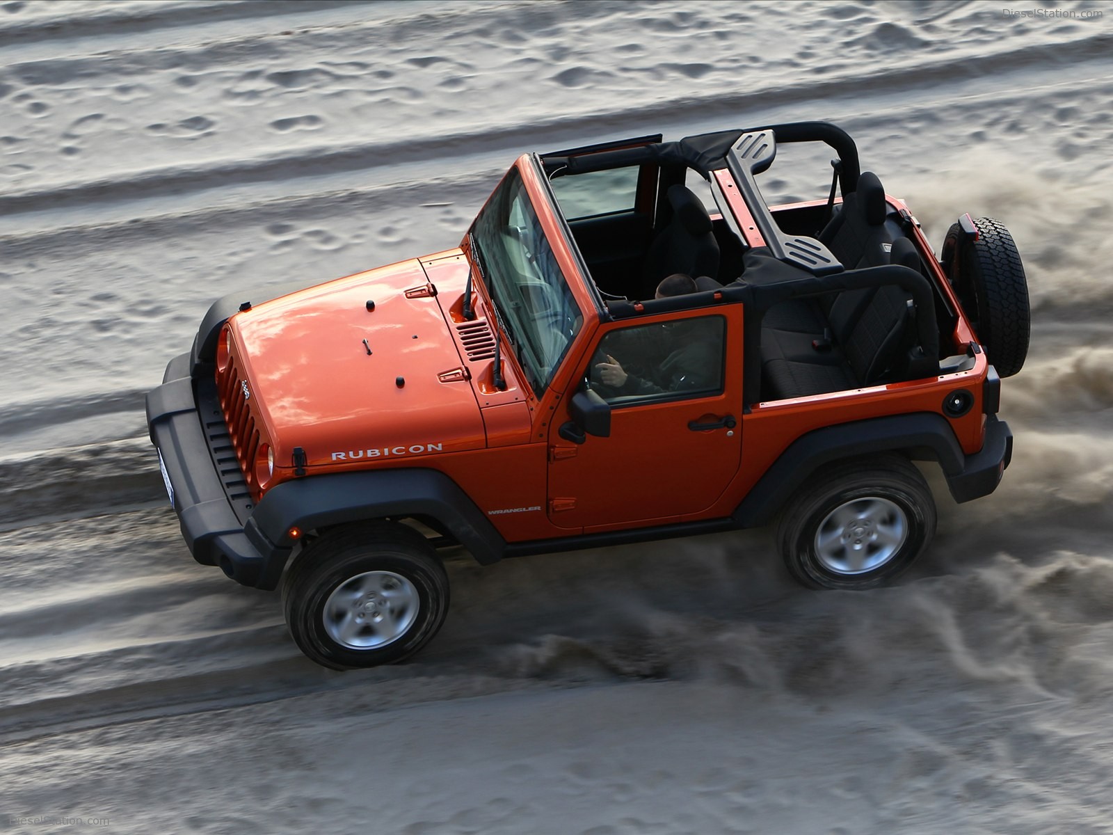 Jeep Wrangler 2012