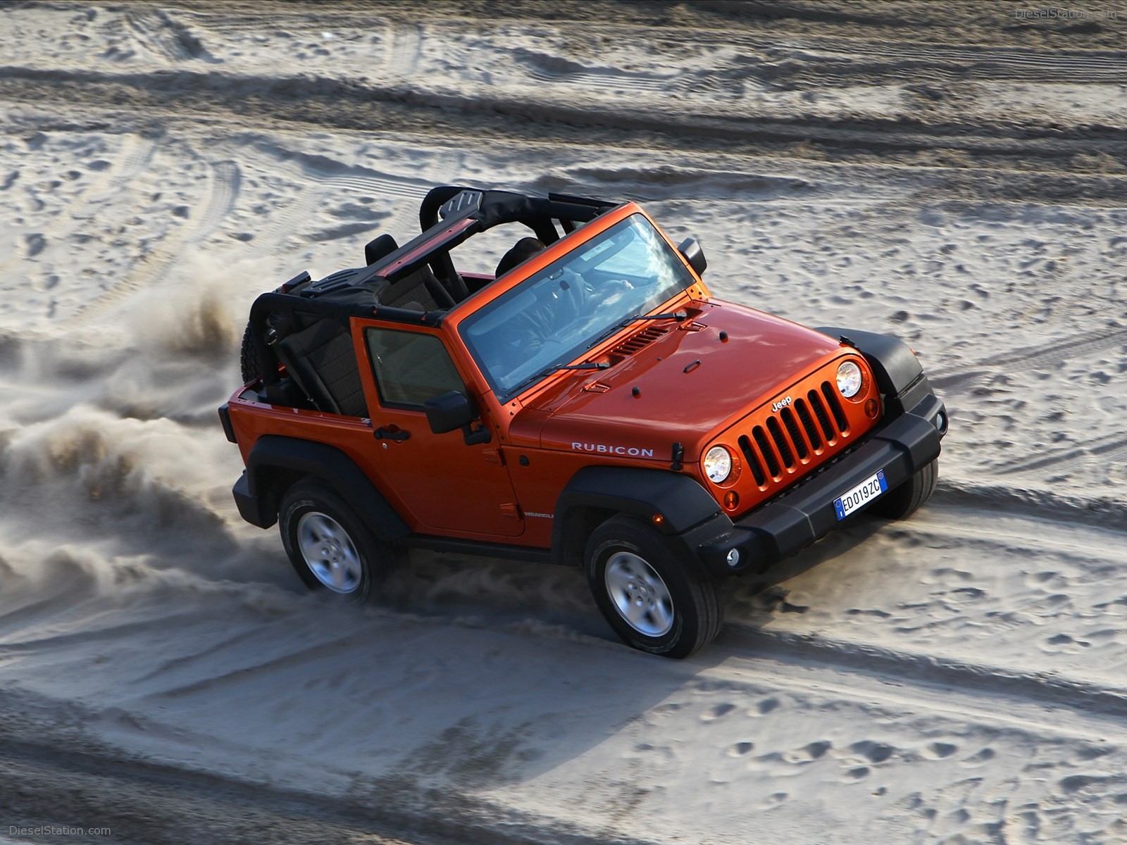 Jeep Wrangler 2012