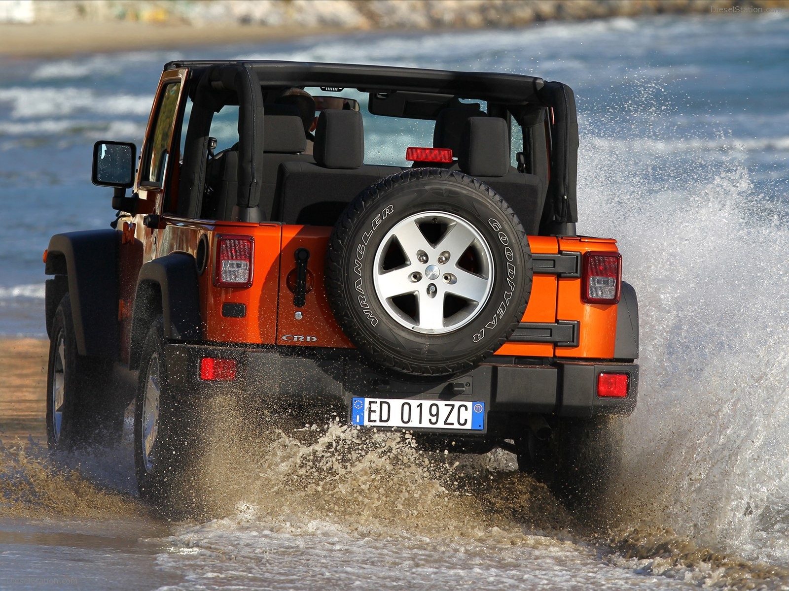 Jeep Wrangler 2012