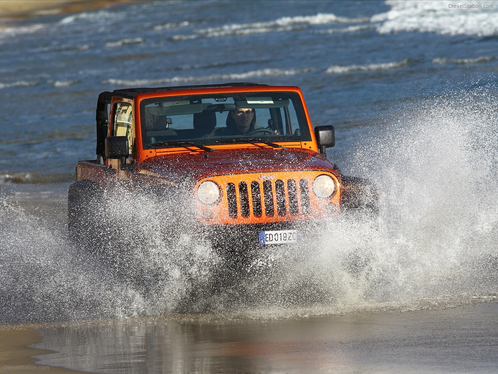 Jeep Wrangler 2012