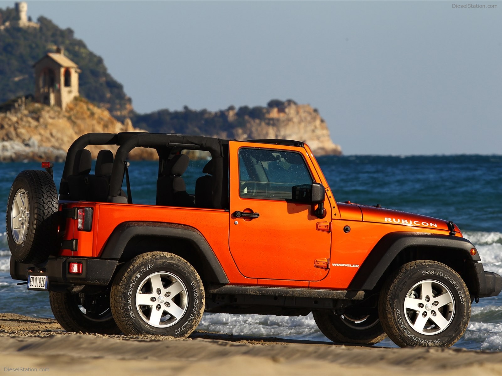 Jeep Wrangler 2012