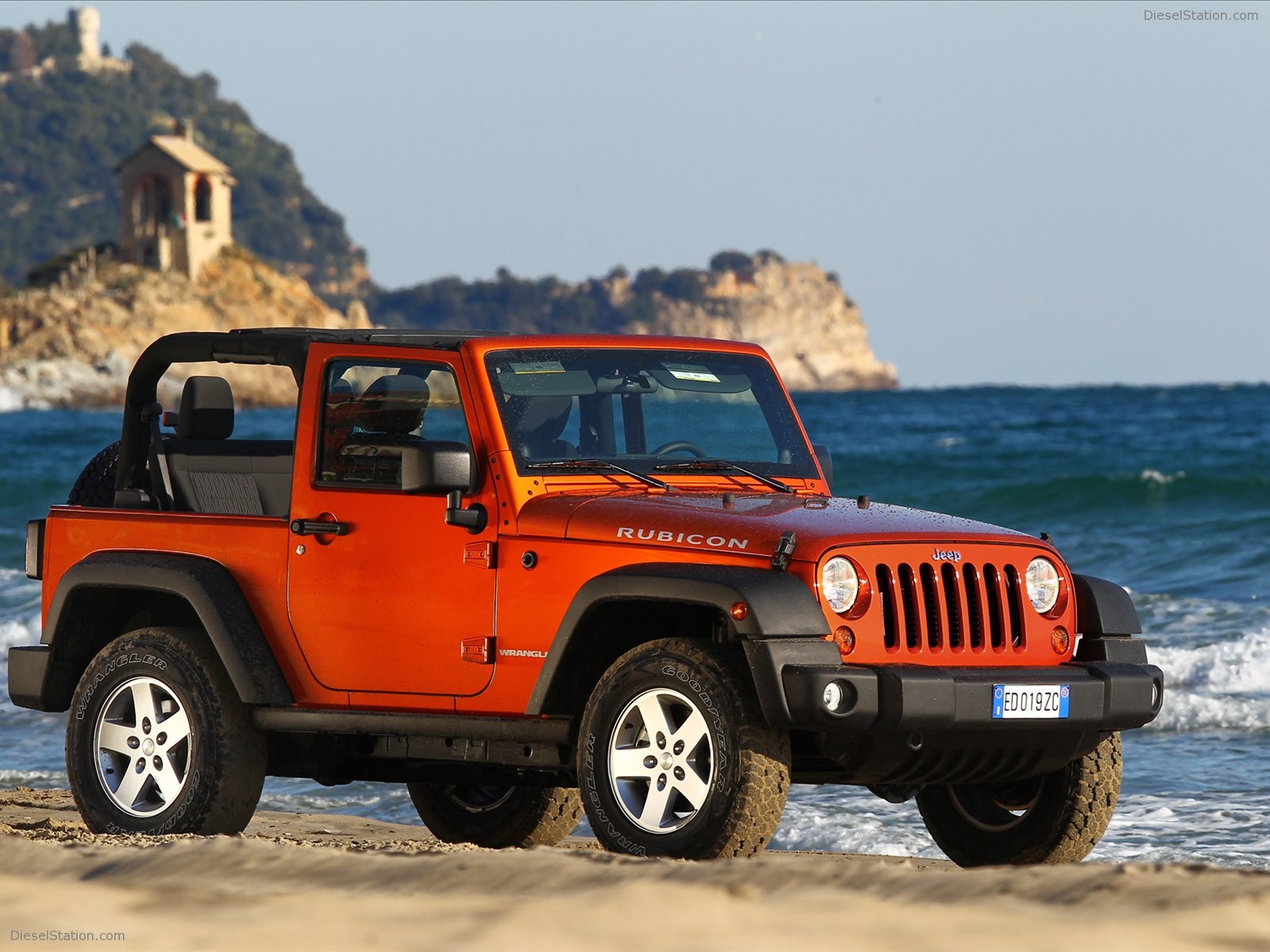 Jeep Wrangler 2012