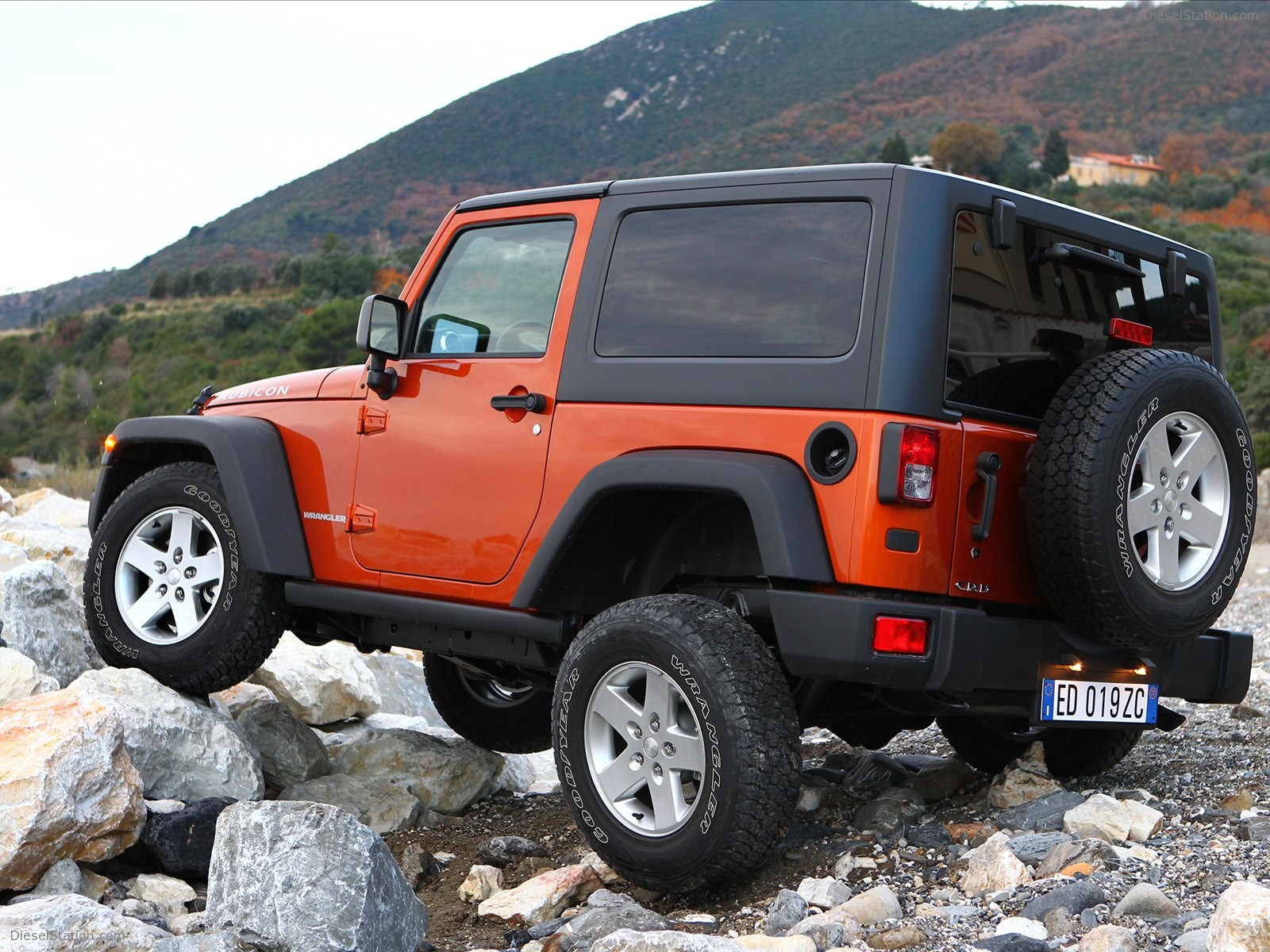 Jeep Wrangler 2012