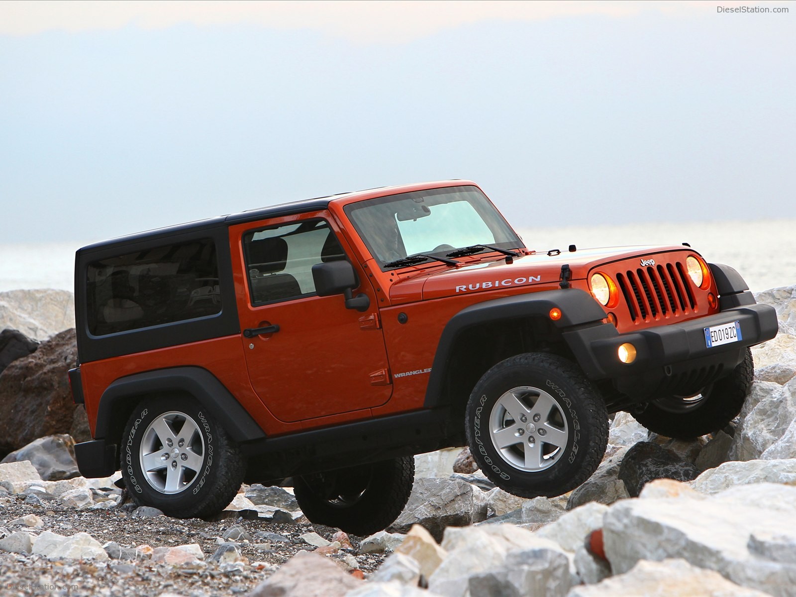 Jeep Wrangler 2012