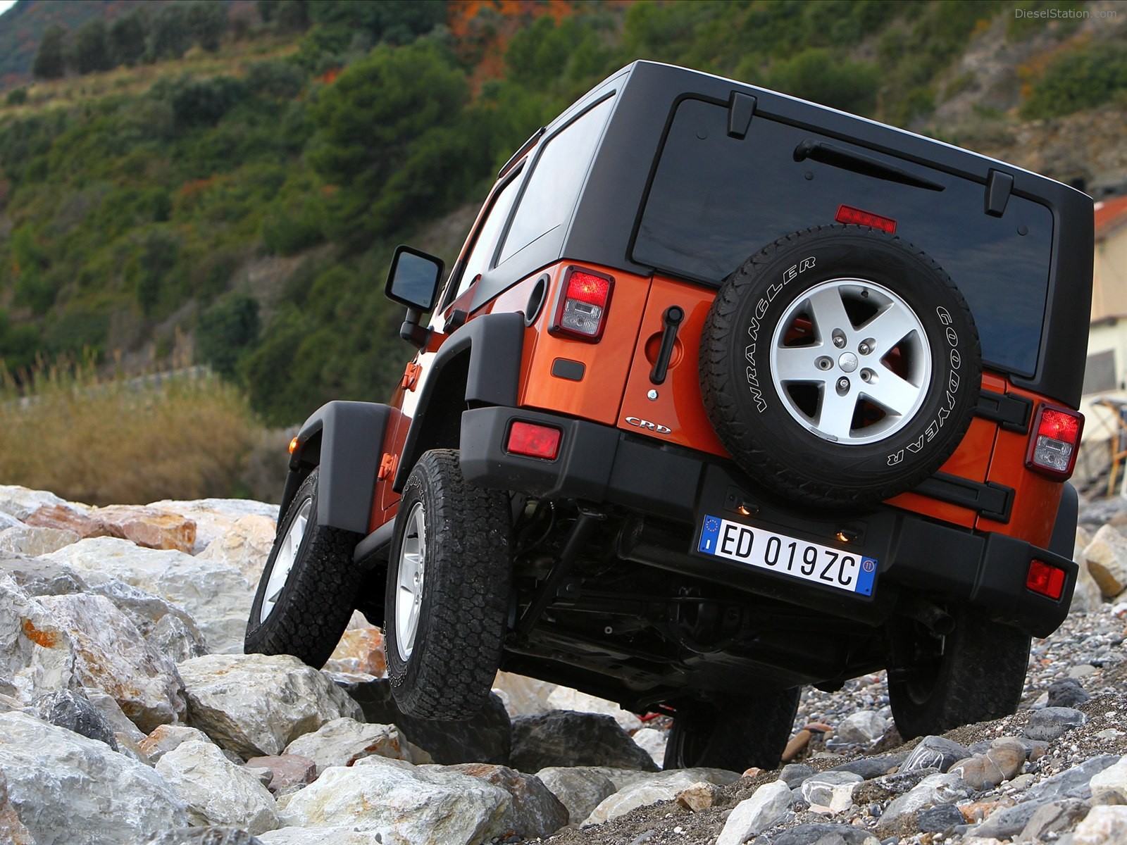 Jeep Wrangler 2012