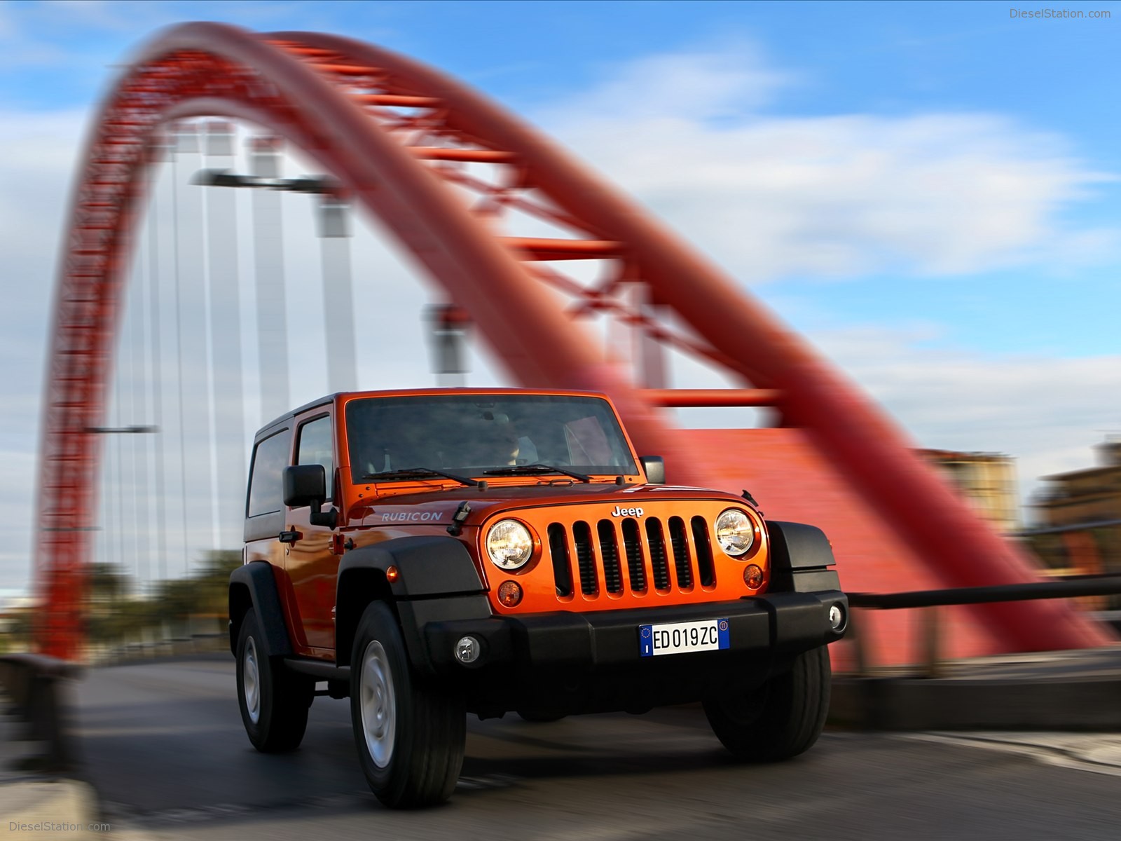 Jeep Wrangler 2012