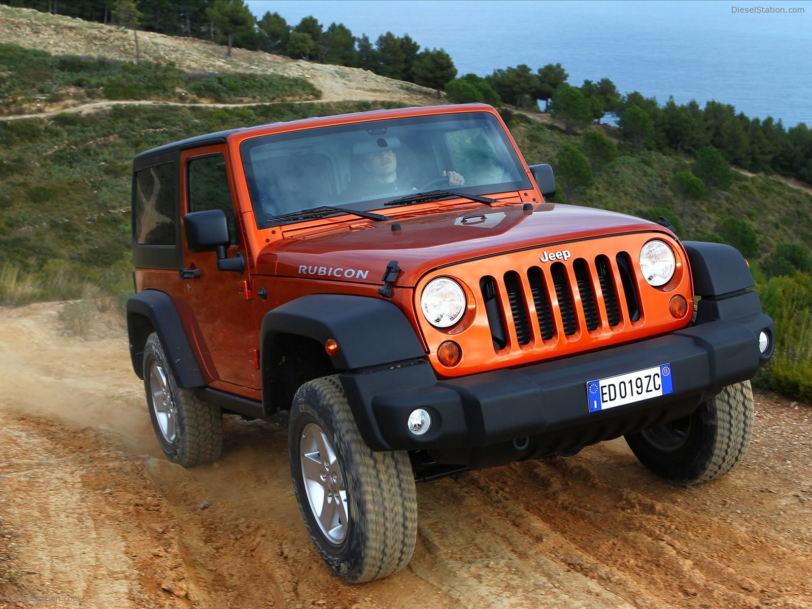 Jeep Wrangler 2012