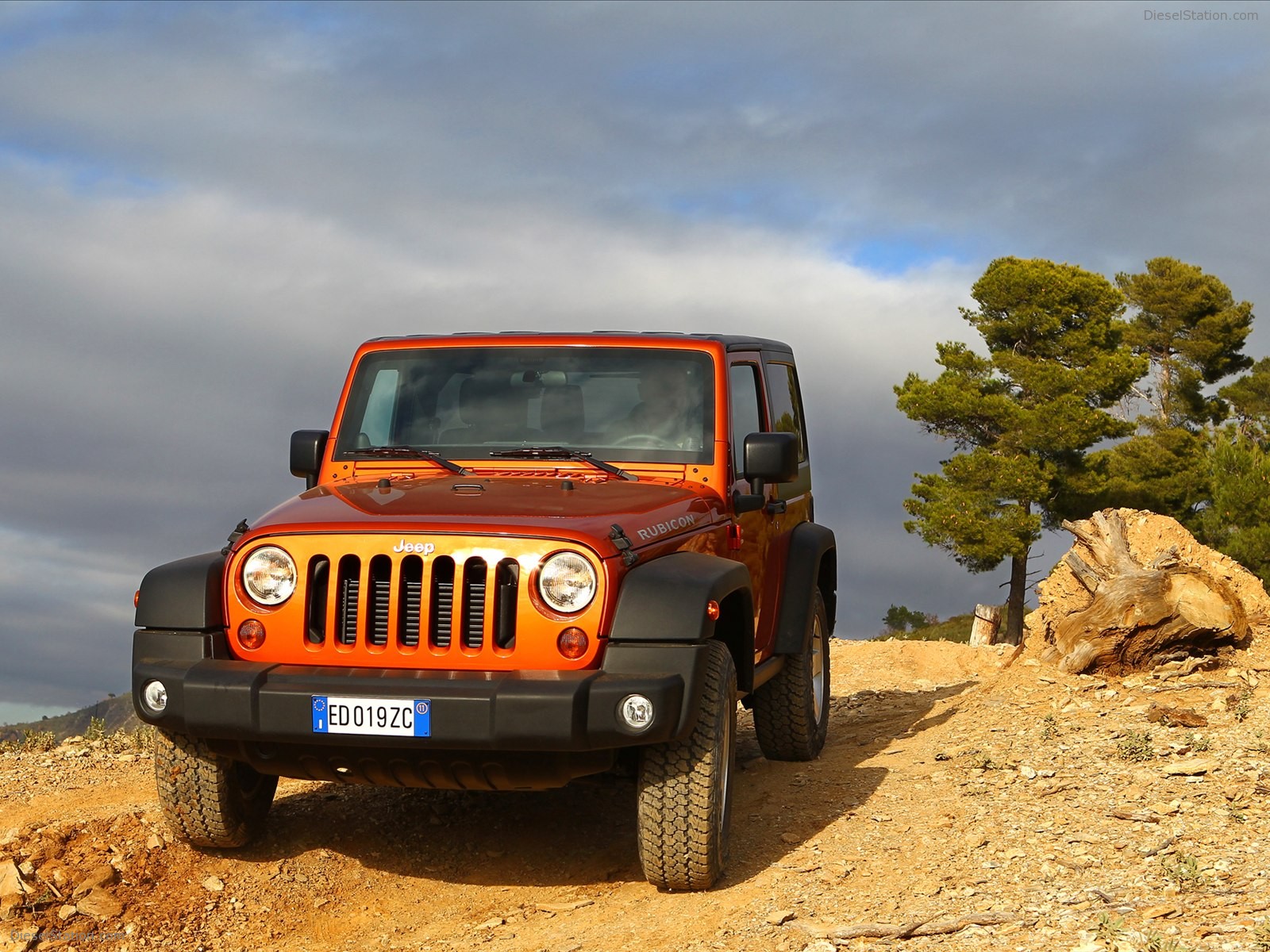 Jeep Wrangler 2012