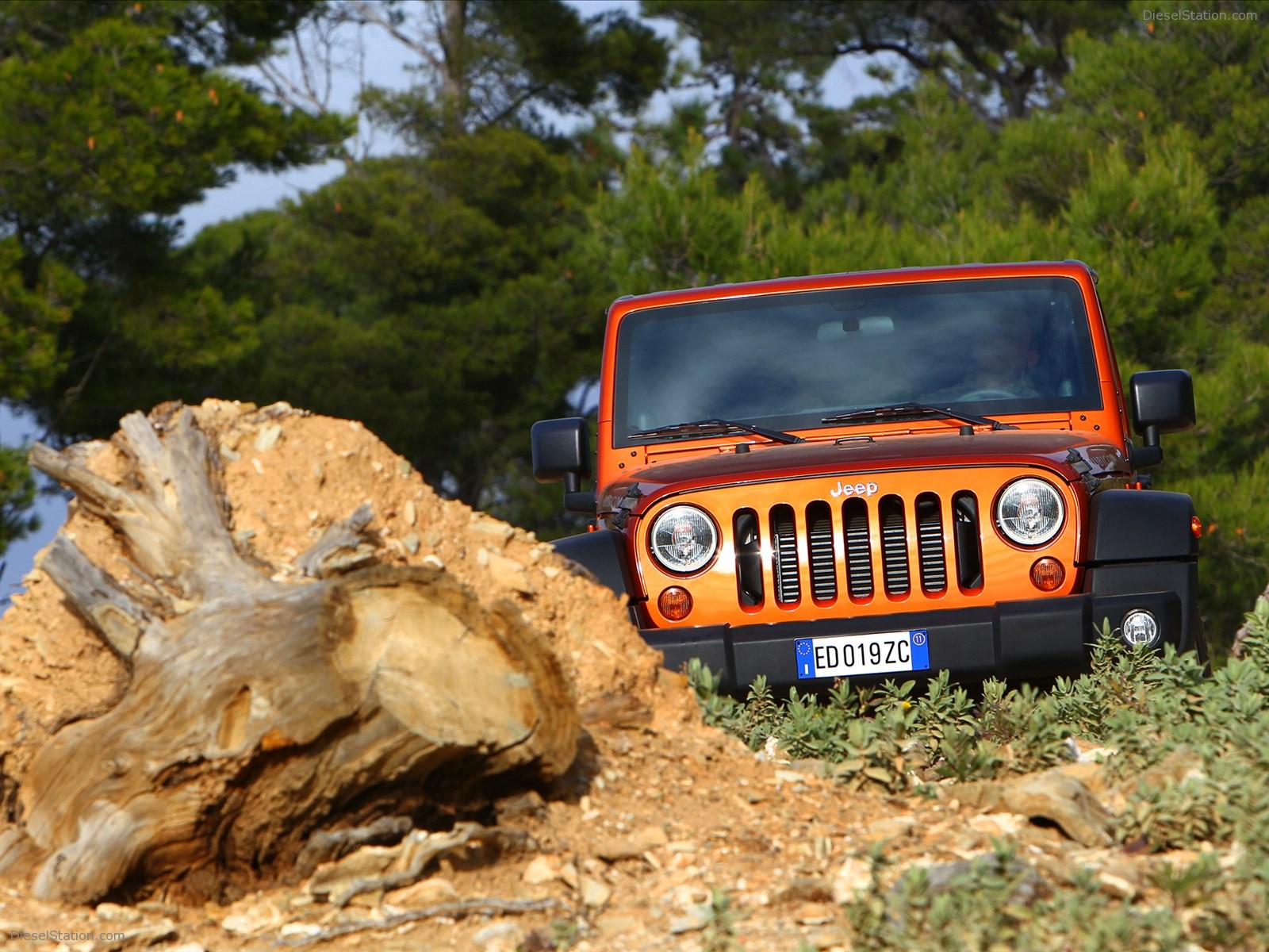 Jeep Wrangler 2012