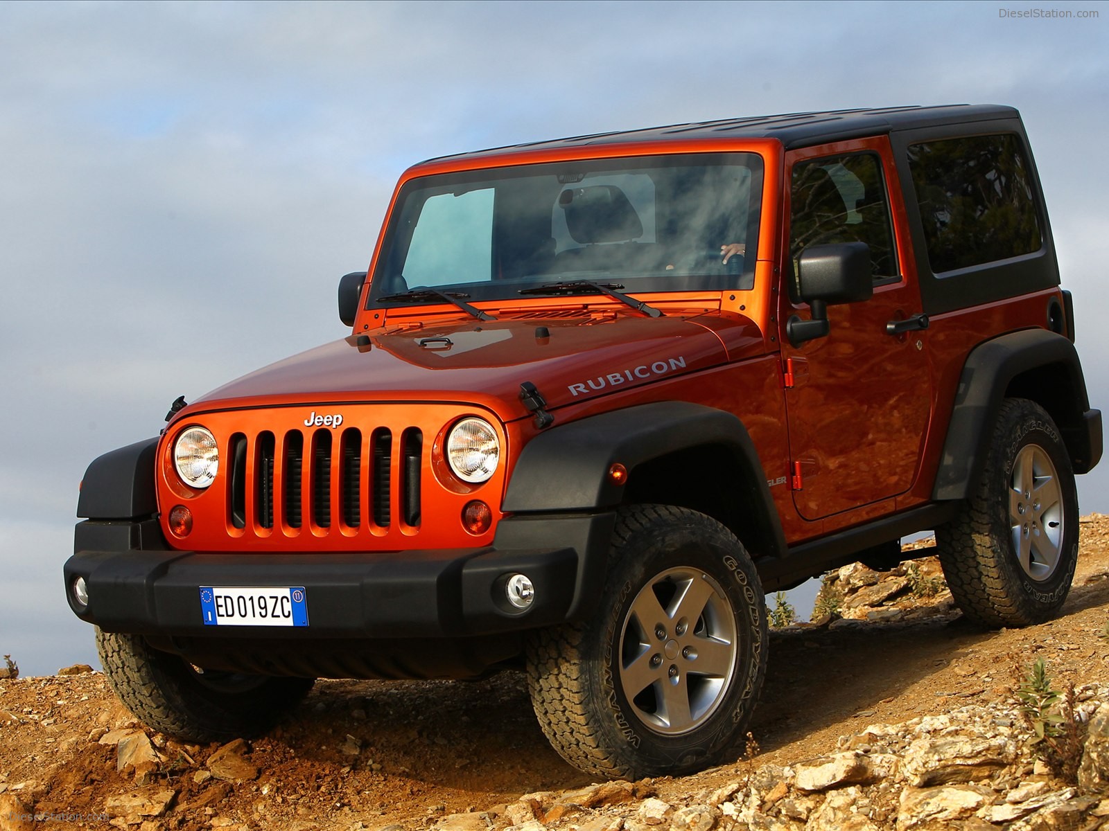 Jeep Wrangler 2012