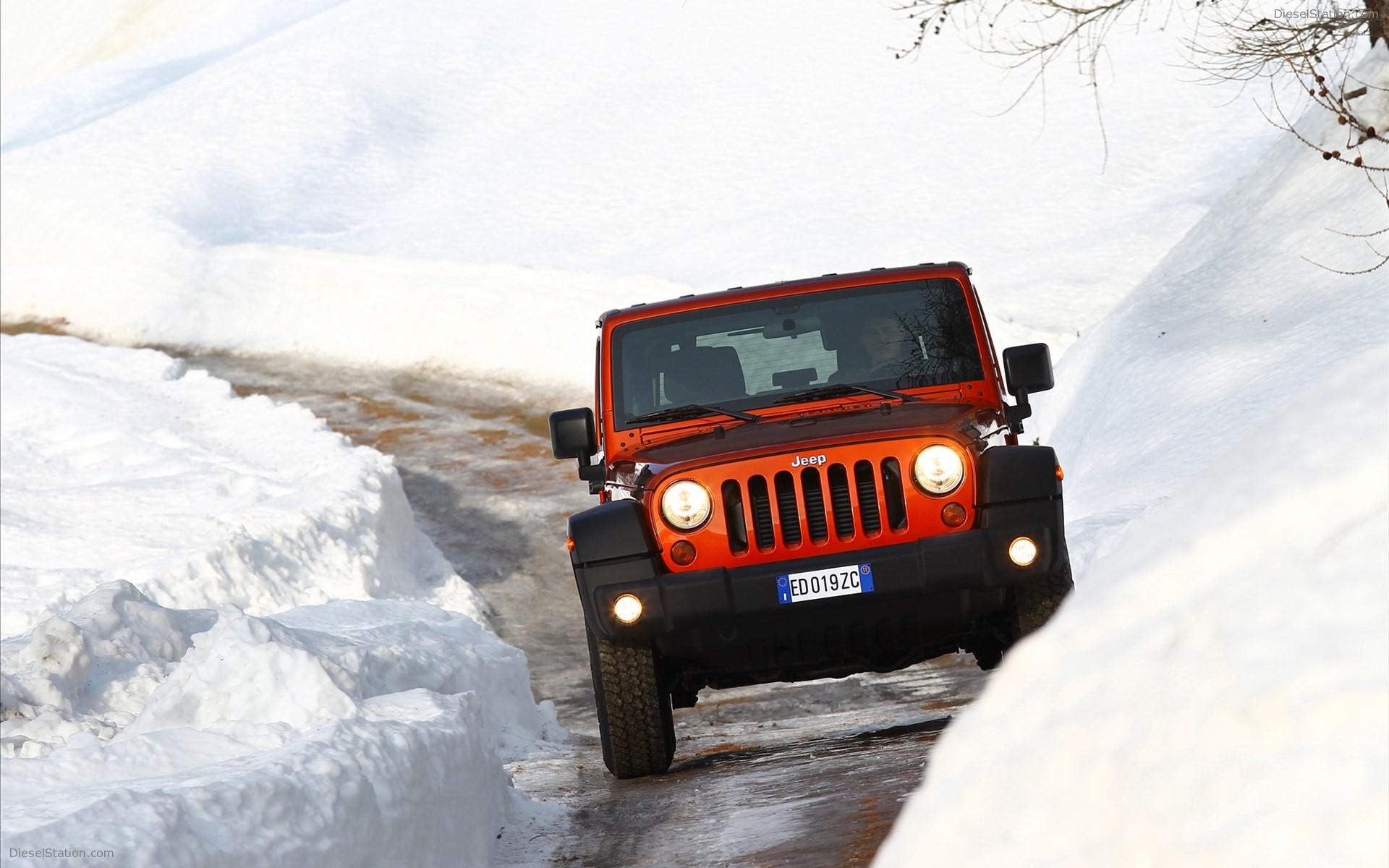 Jeep Wrangler 2012