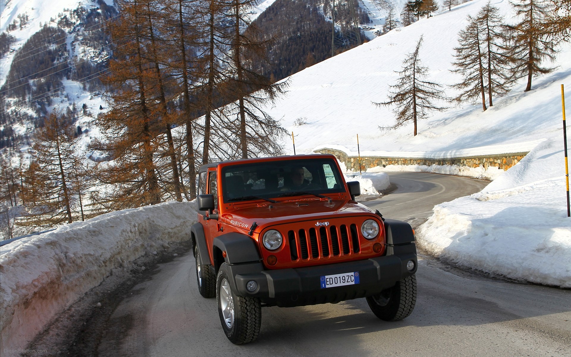 Jeep Wrangler 2012