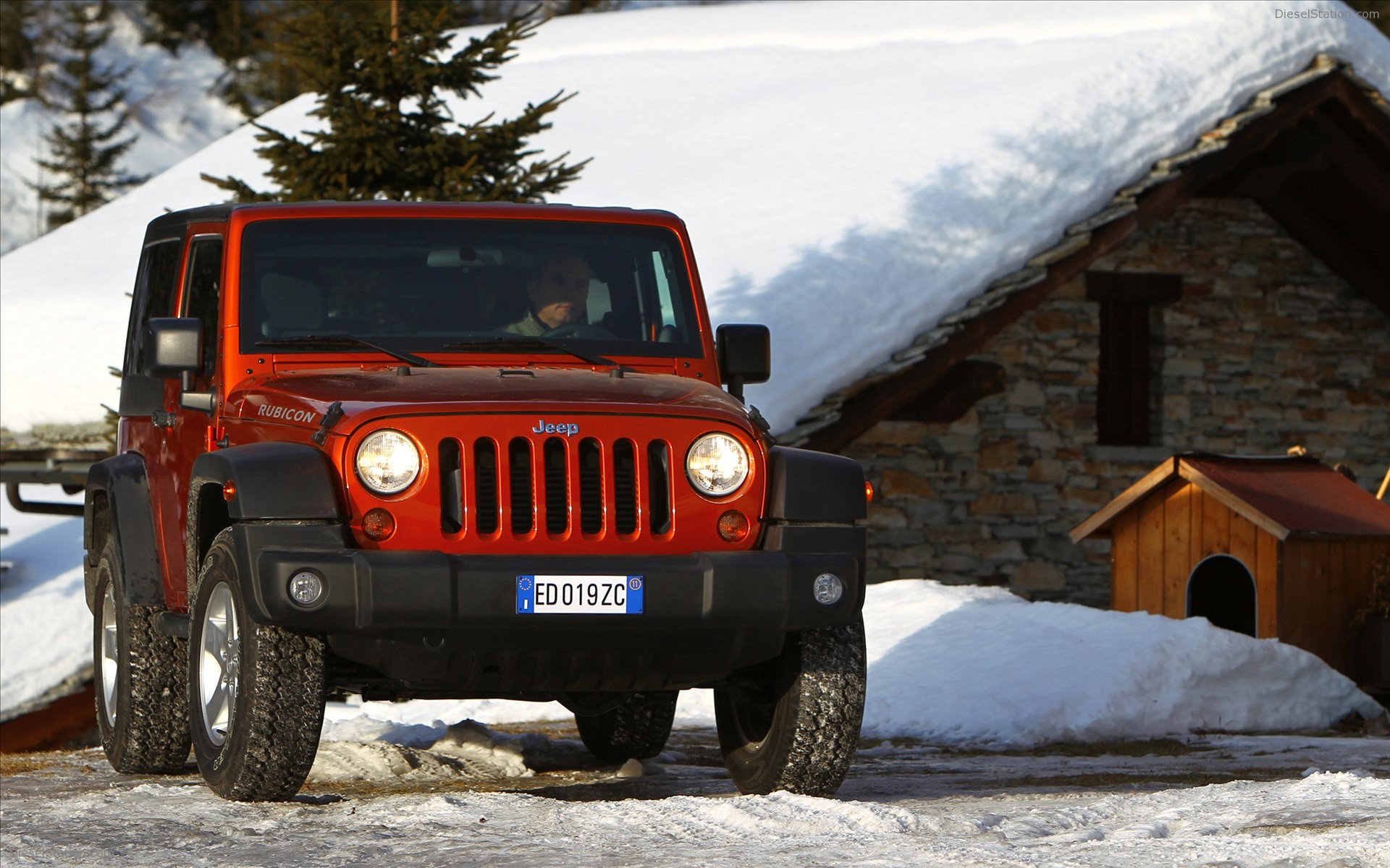 Jeep Wrangler 2012