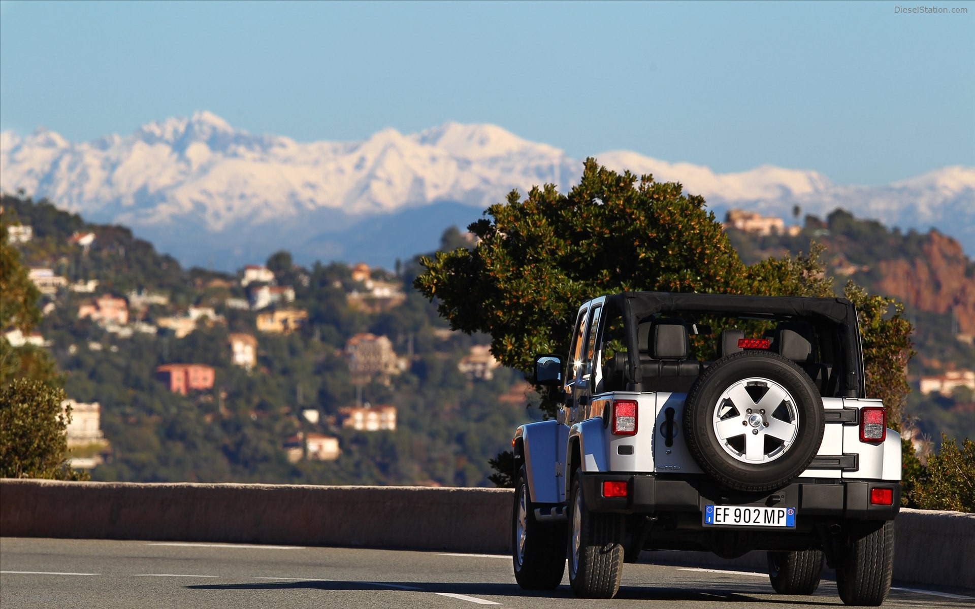 Jeep Wrangler 2012