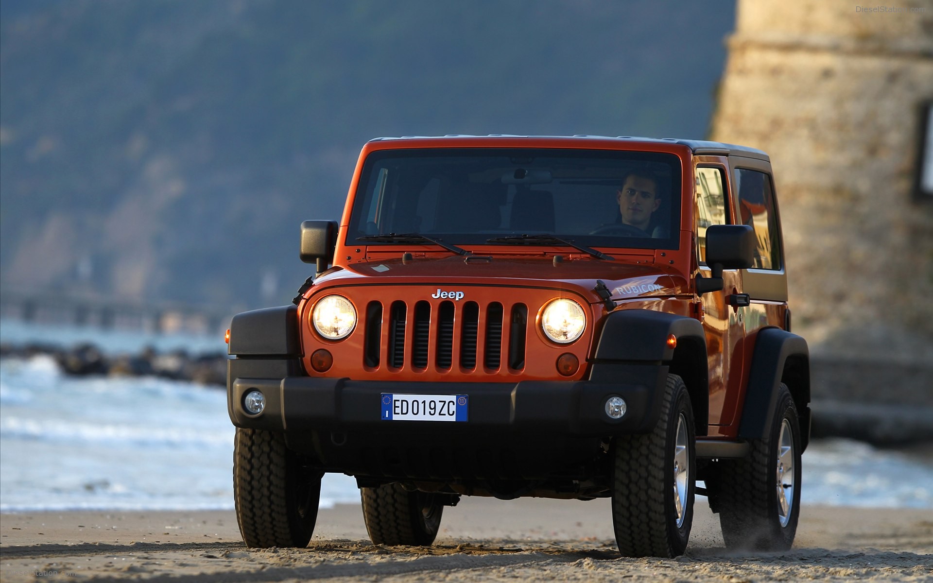 Jeep Wrangler 2012