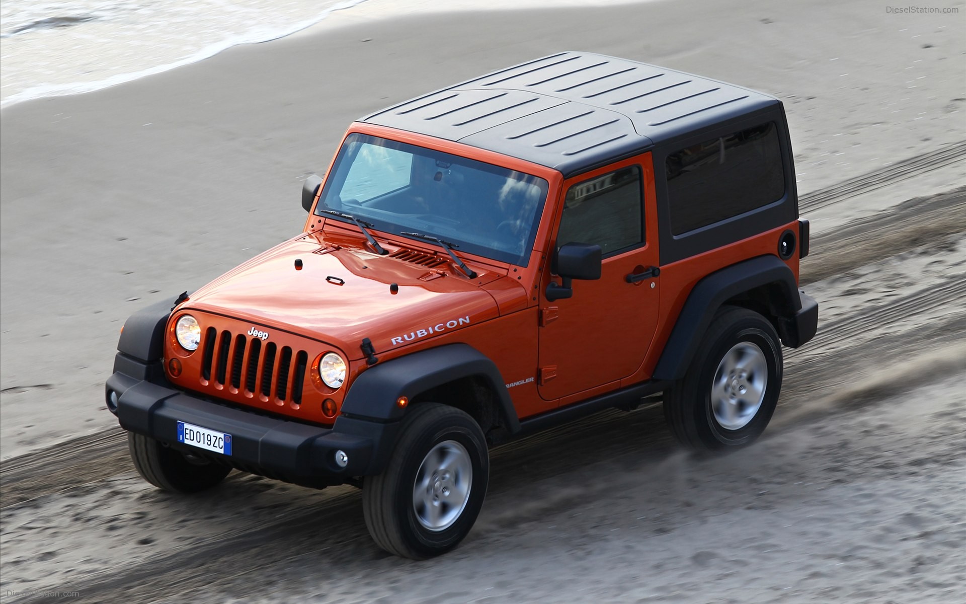 Jeep Wrangler 2012