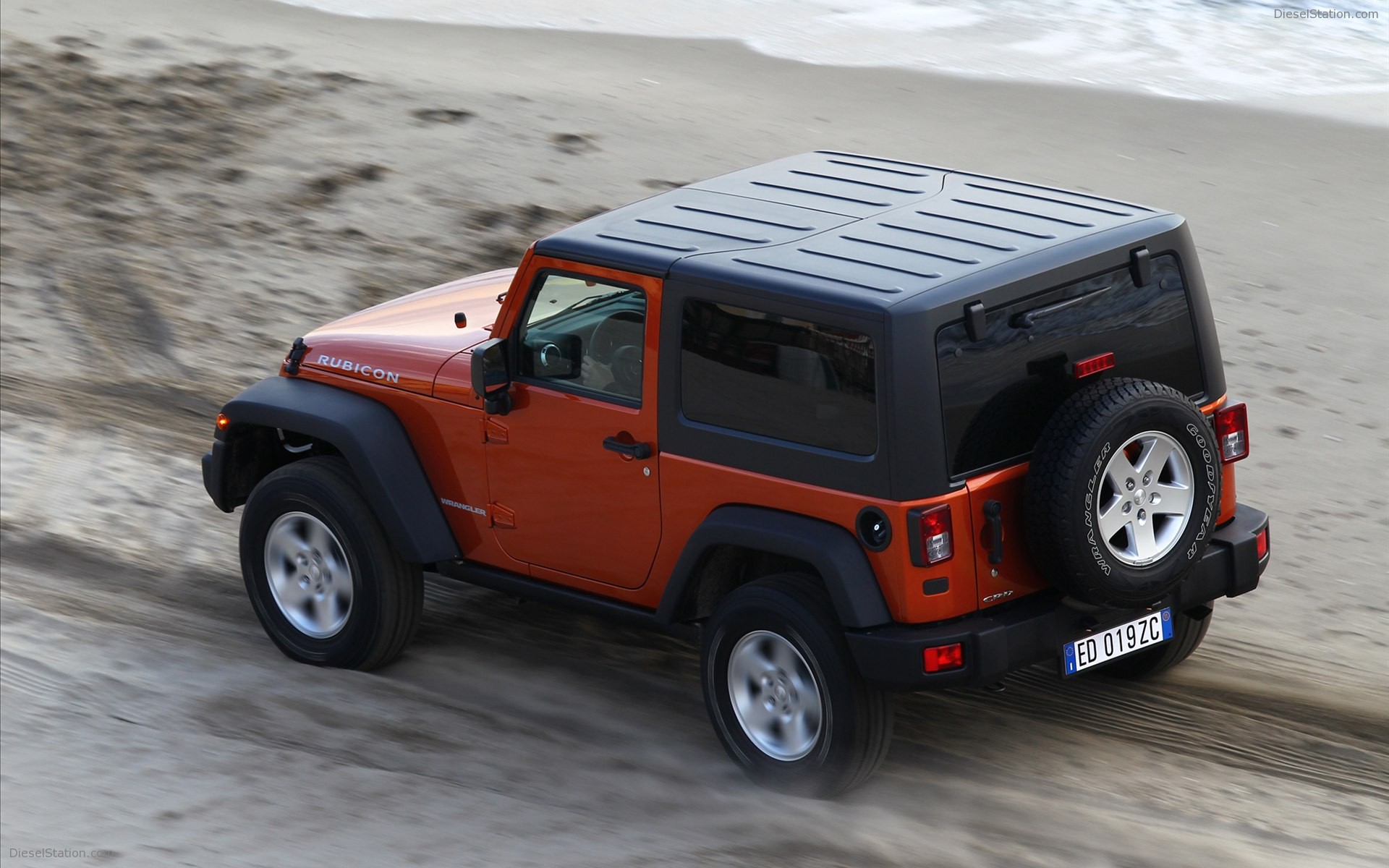Jeep Wrangler 2012
