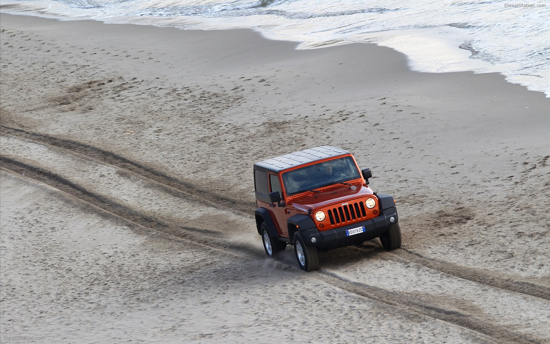 Jeep Wrangler 2012