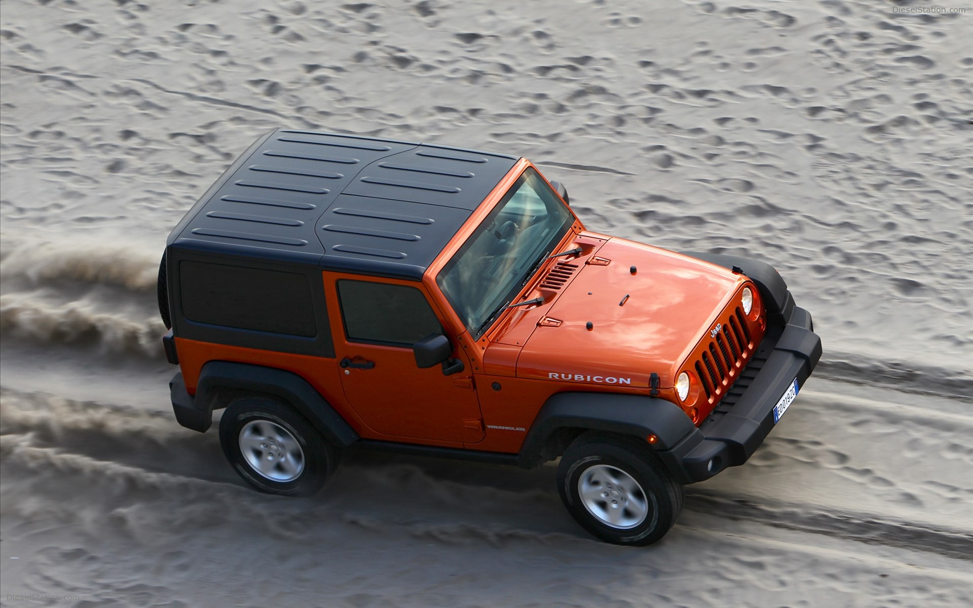 Jeep Wrangler 2012