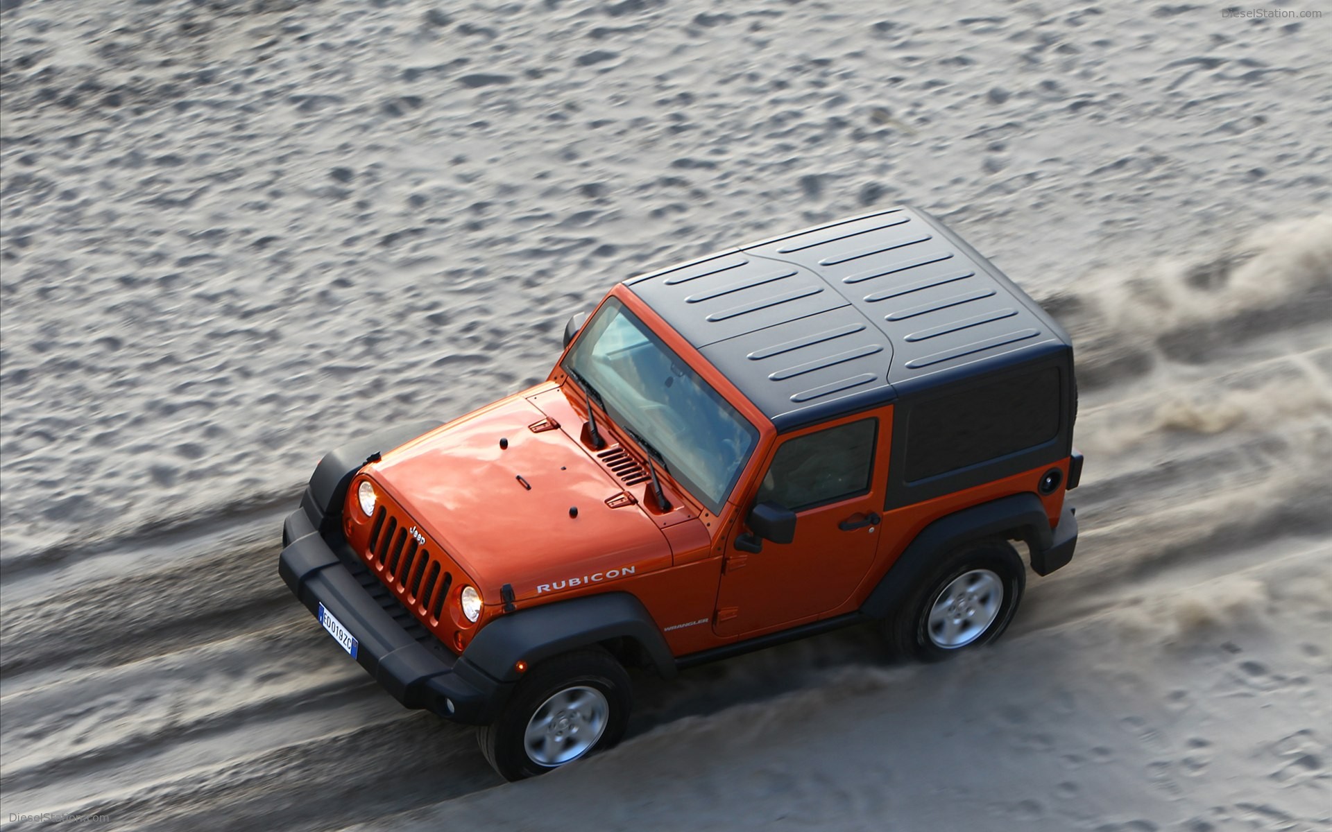 Jeep Wrangler 2012