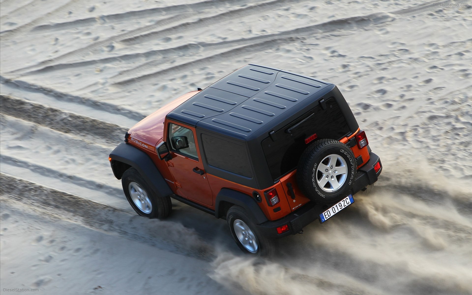 Jeep Wrangler 2012