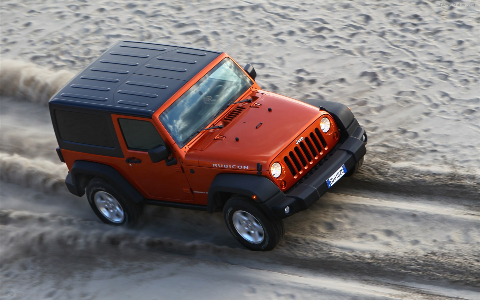 Jeep Wrangler 2012