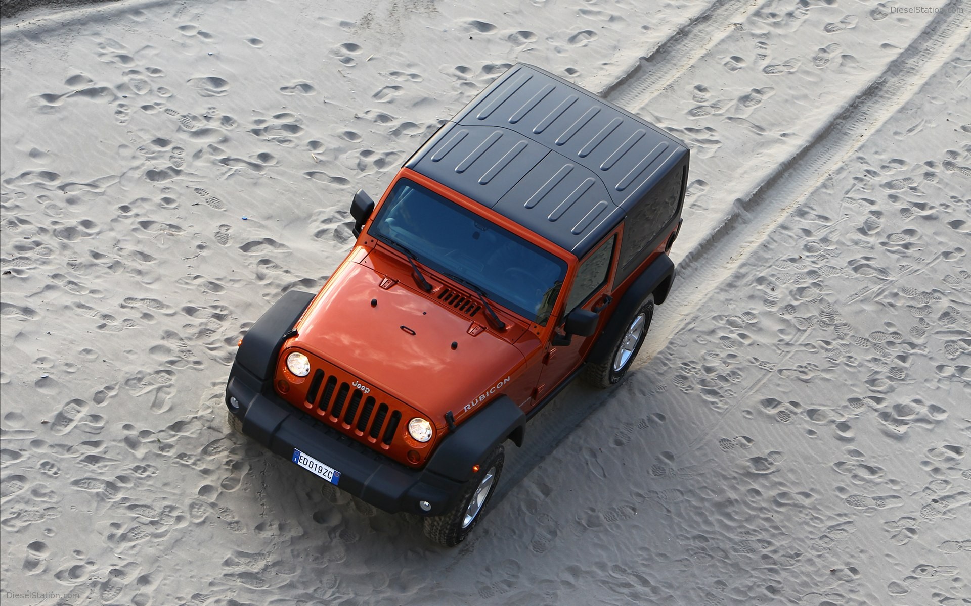 Jeep Wrangler 2012