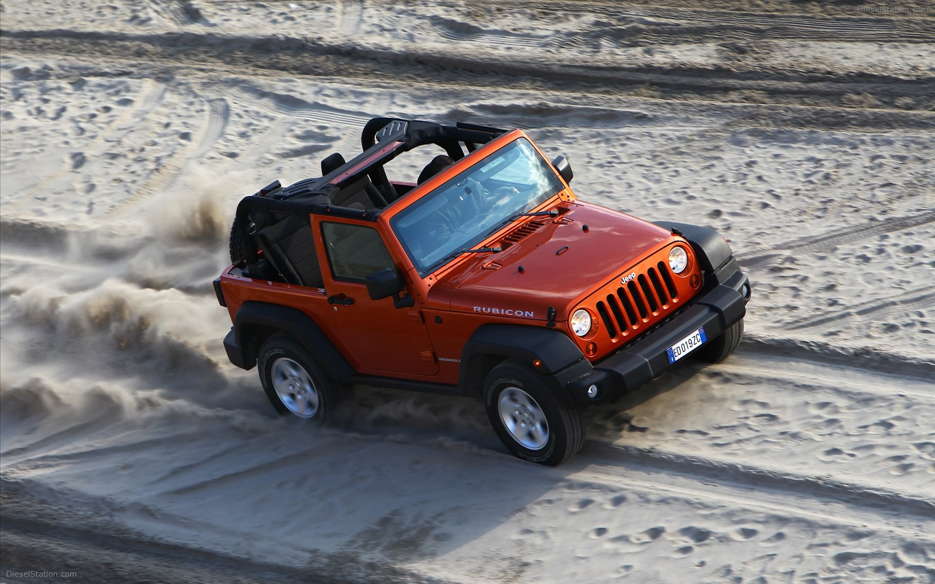 Jeep Wrangler 2012