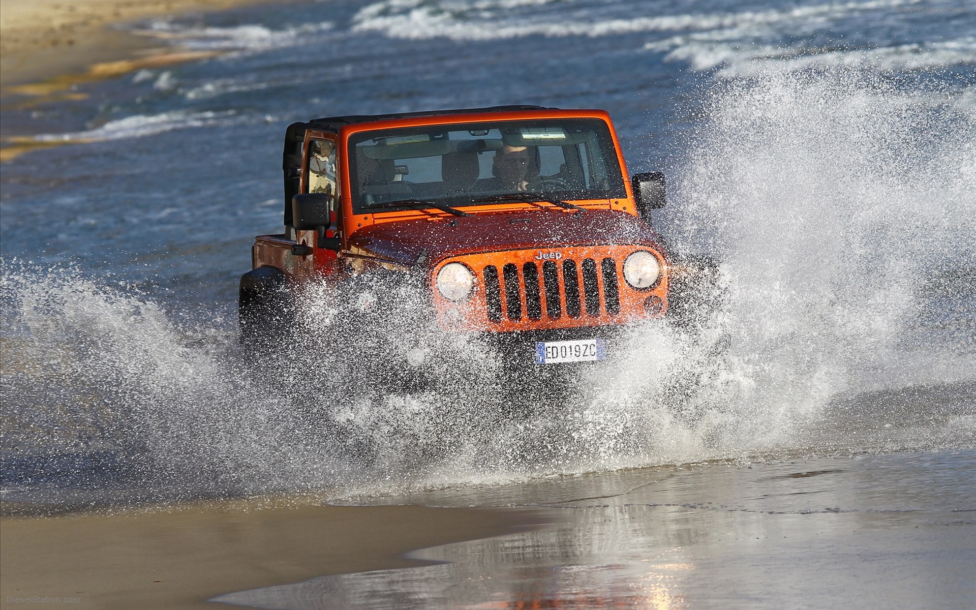 Jeep Wrangler 2012