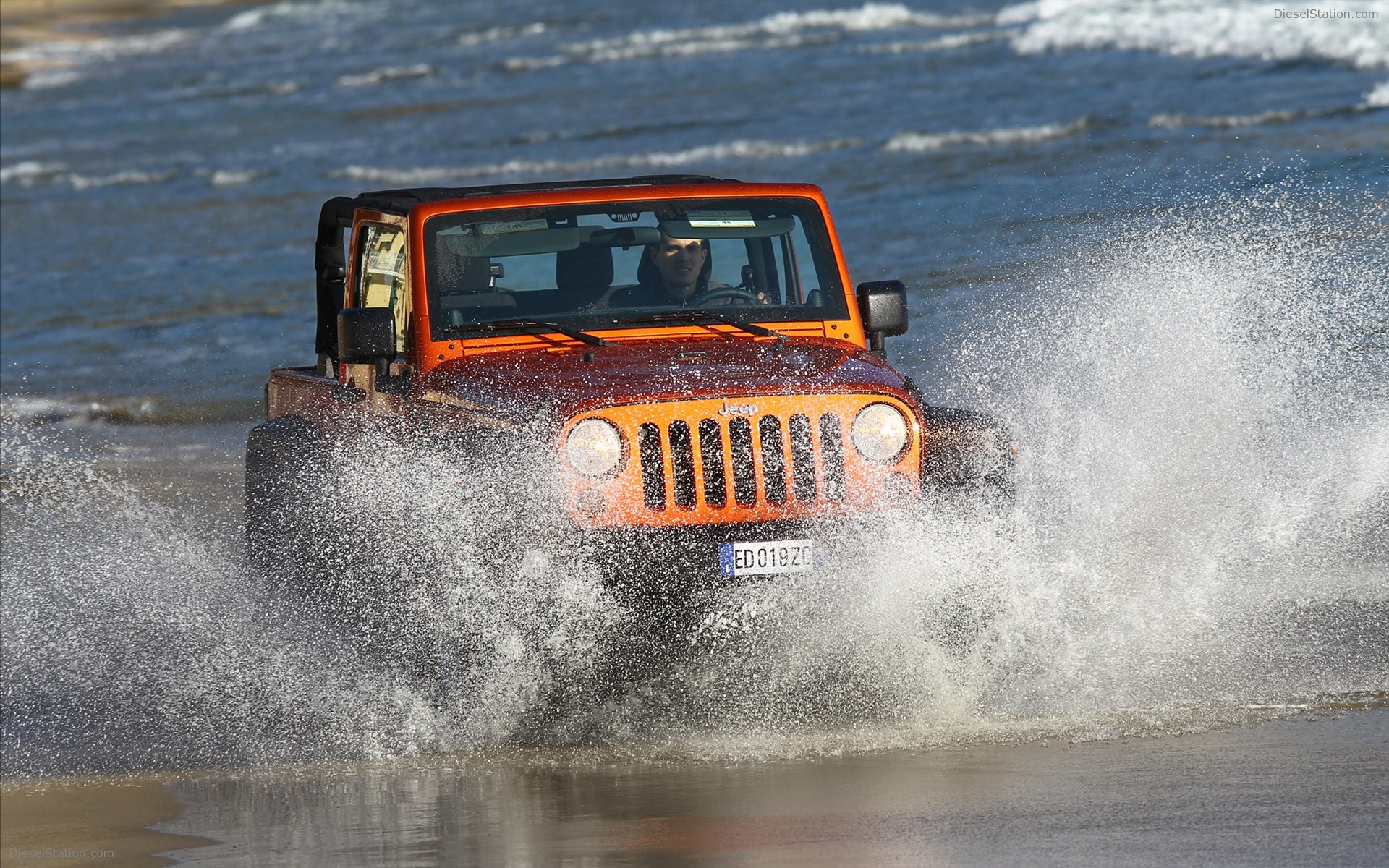 Jeep Wrangler 2012