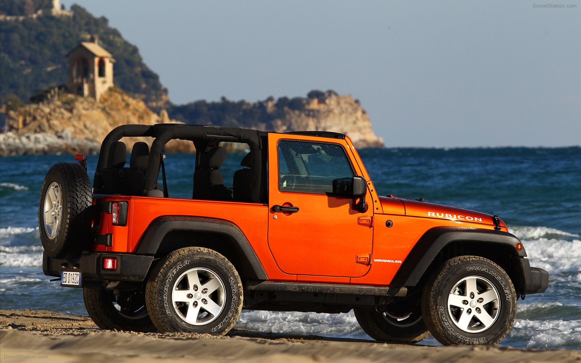 Jeep Wrangler 2012