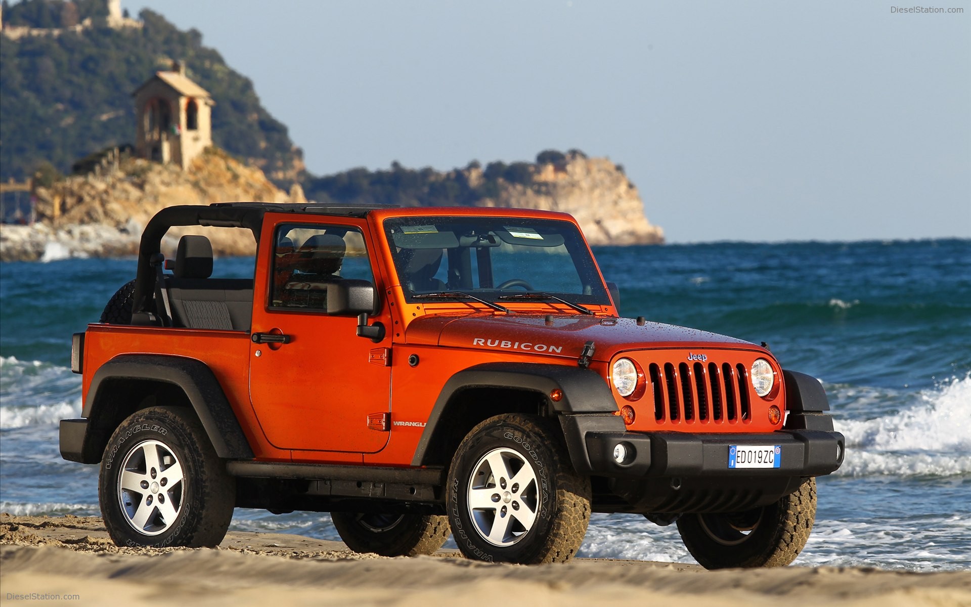 Jeep Wrangler 2012