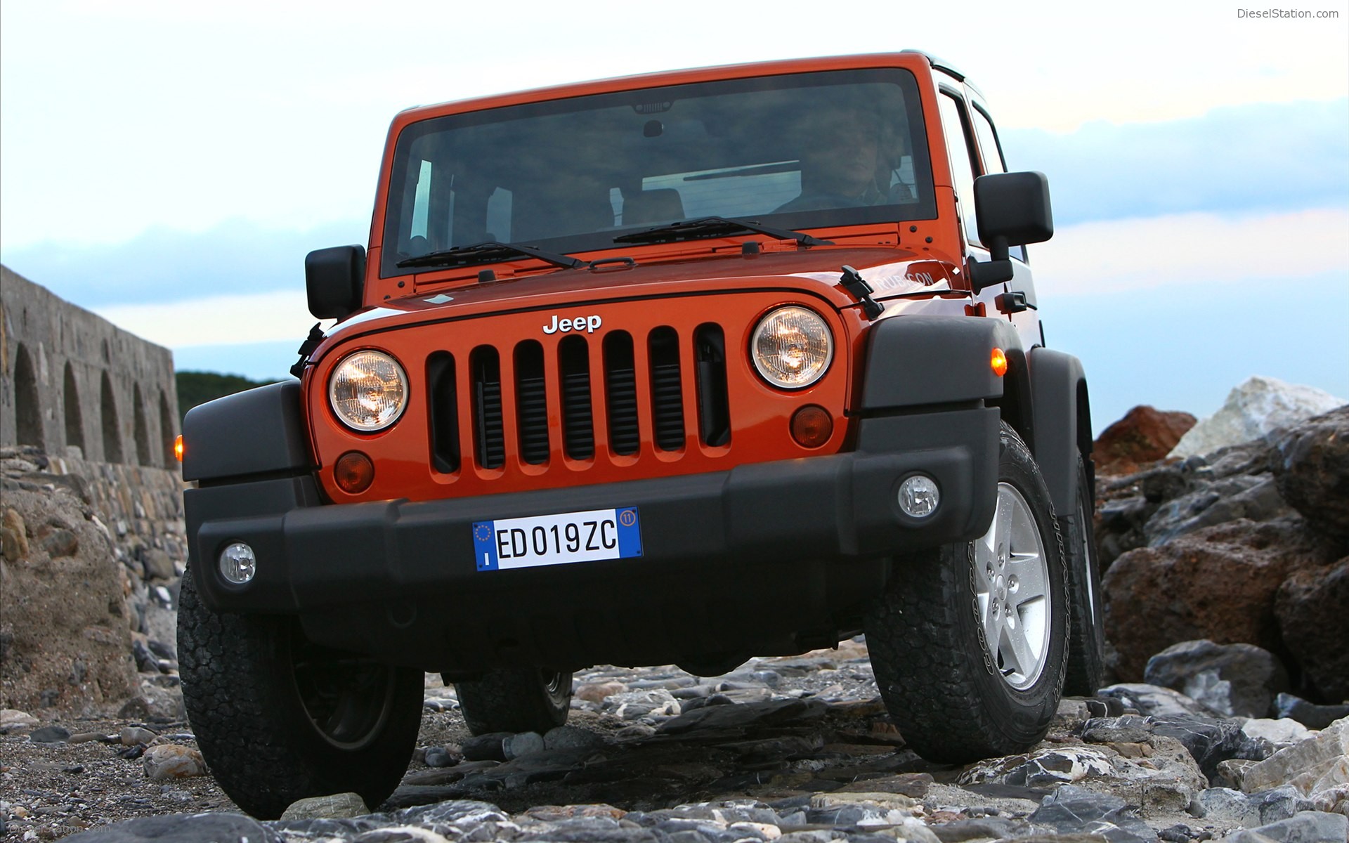 Jeep Wrangler 2012