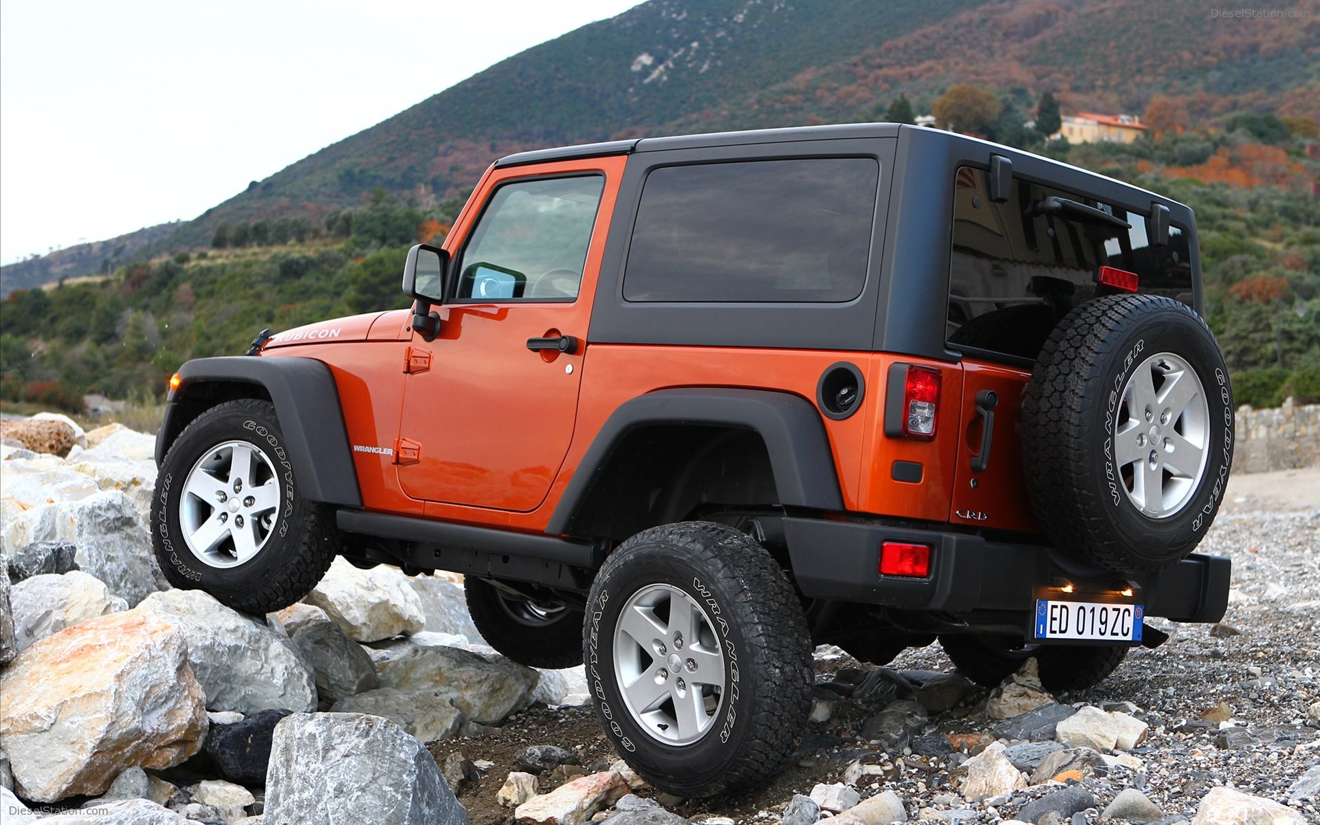 Jeep Wrangler 2012