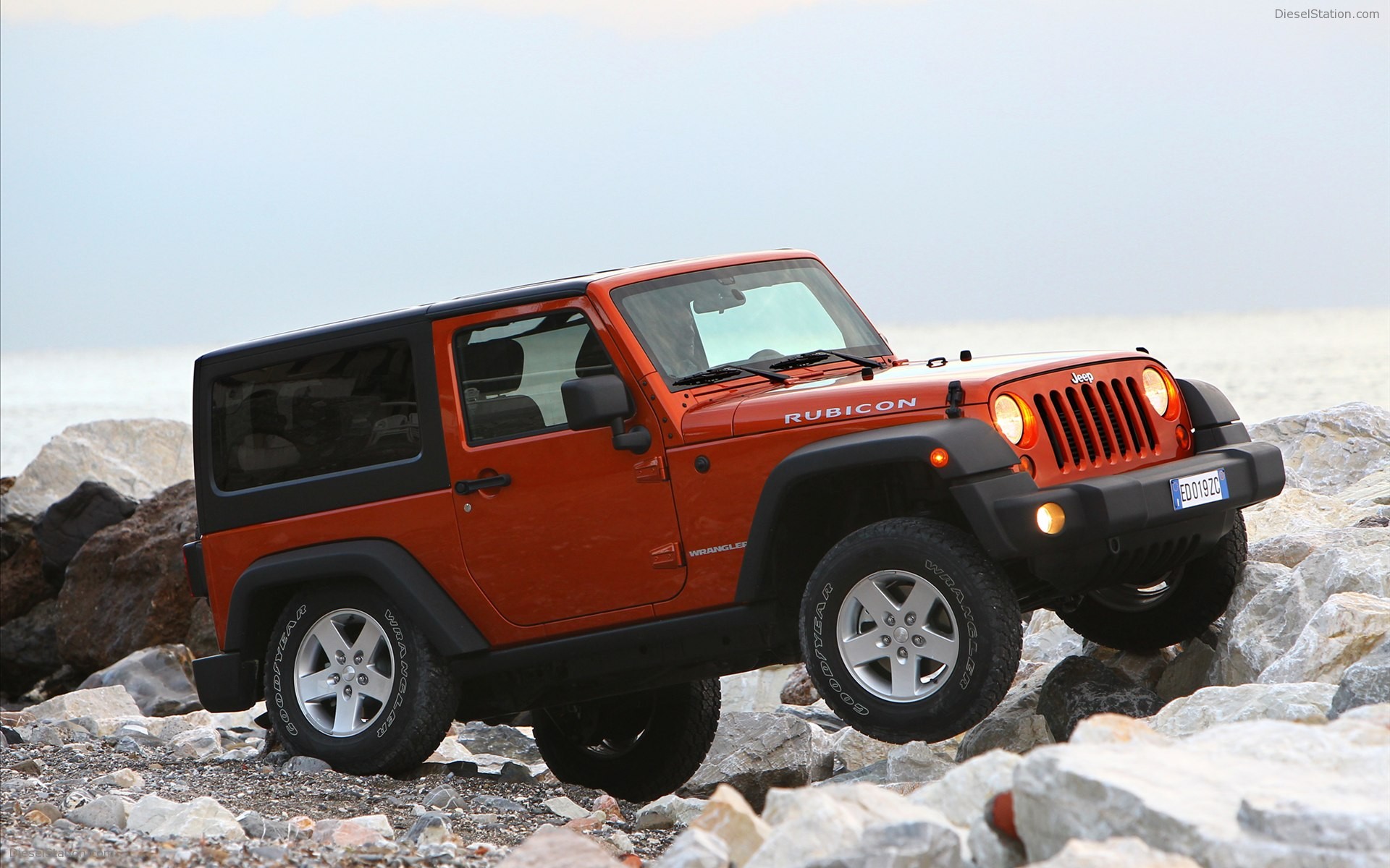 Jeep Wrangler 2012