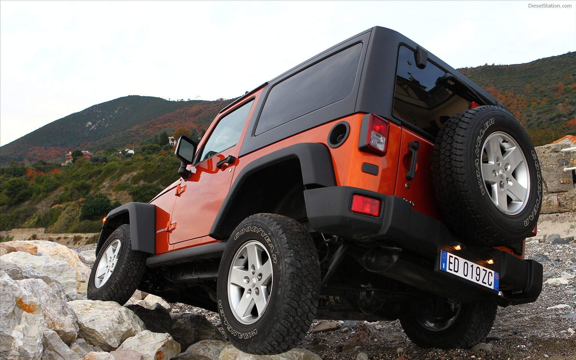 Jeep Wrangler 2012