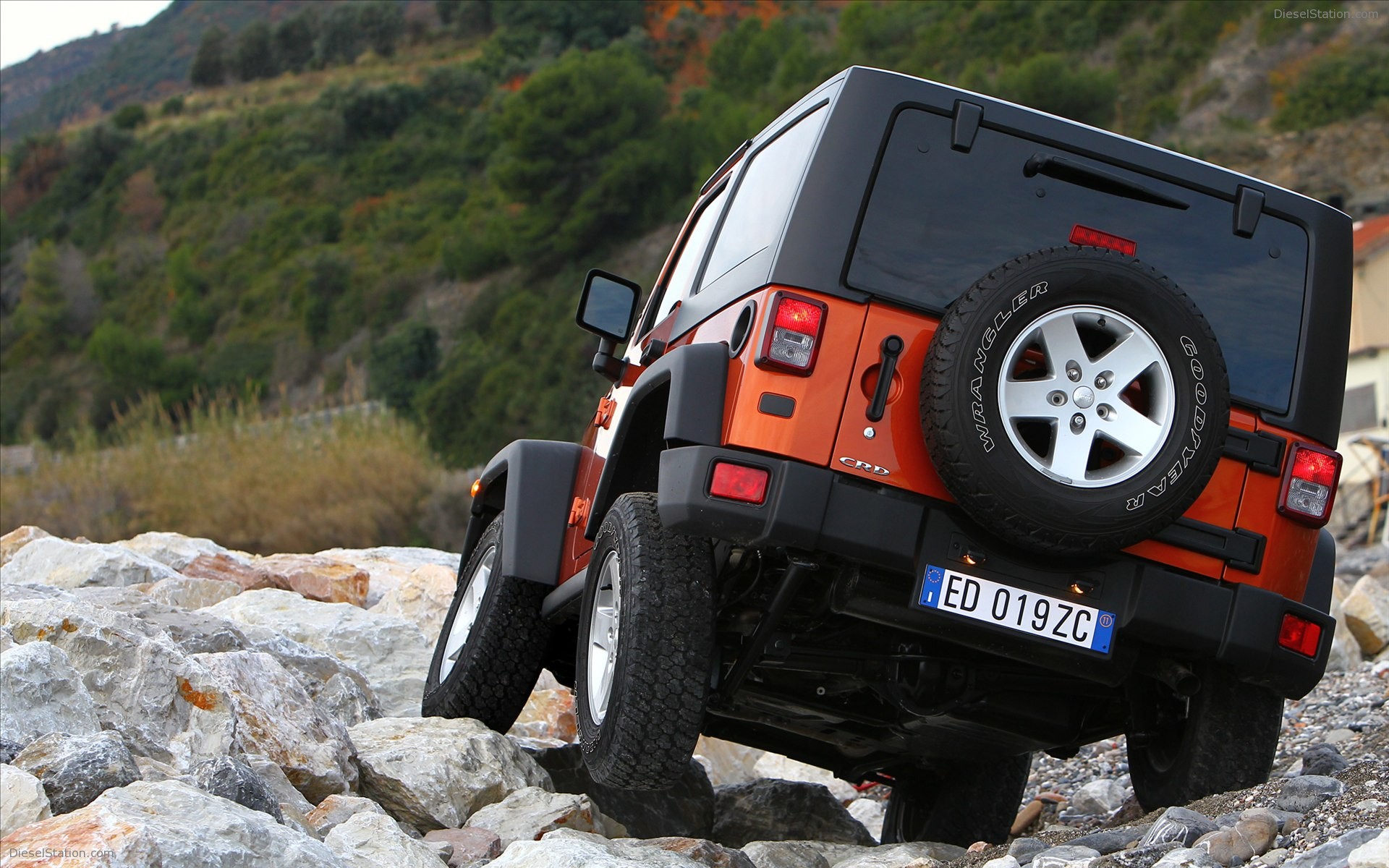 Jeep Wrangler 2012