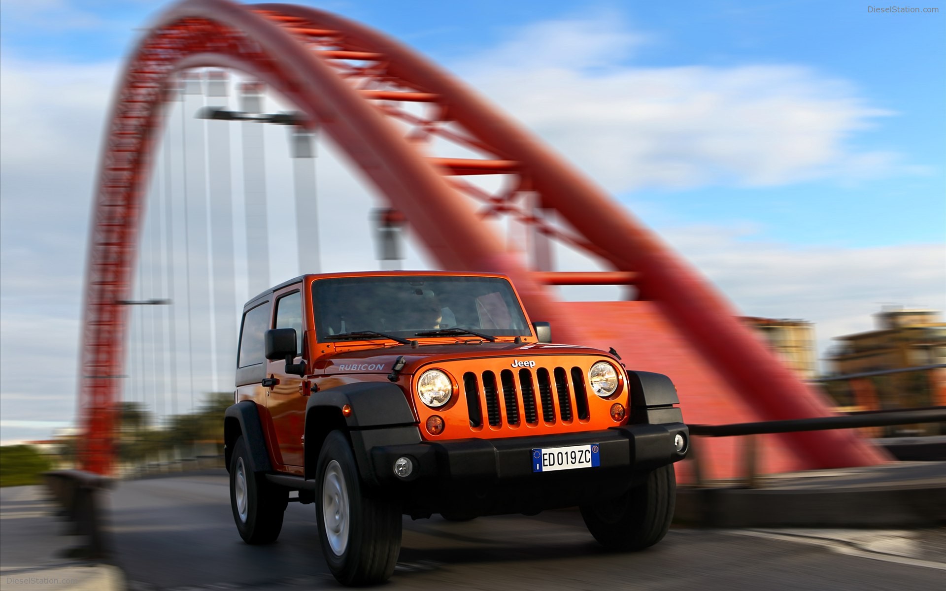 Jeep Wrangler 2012