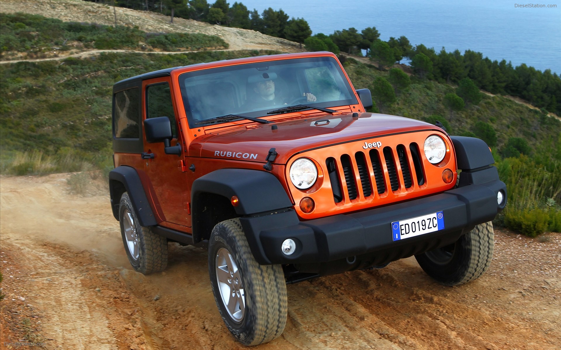 Jeep Wrangler 2012