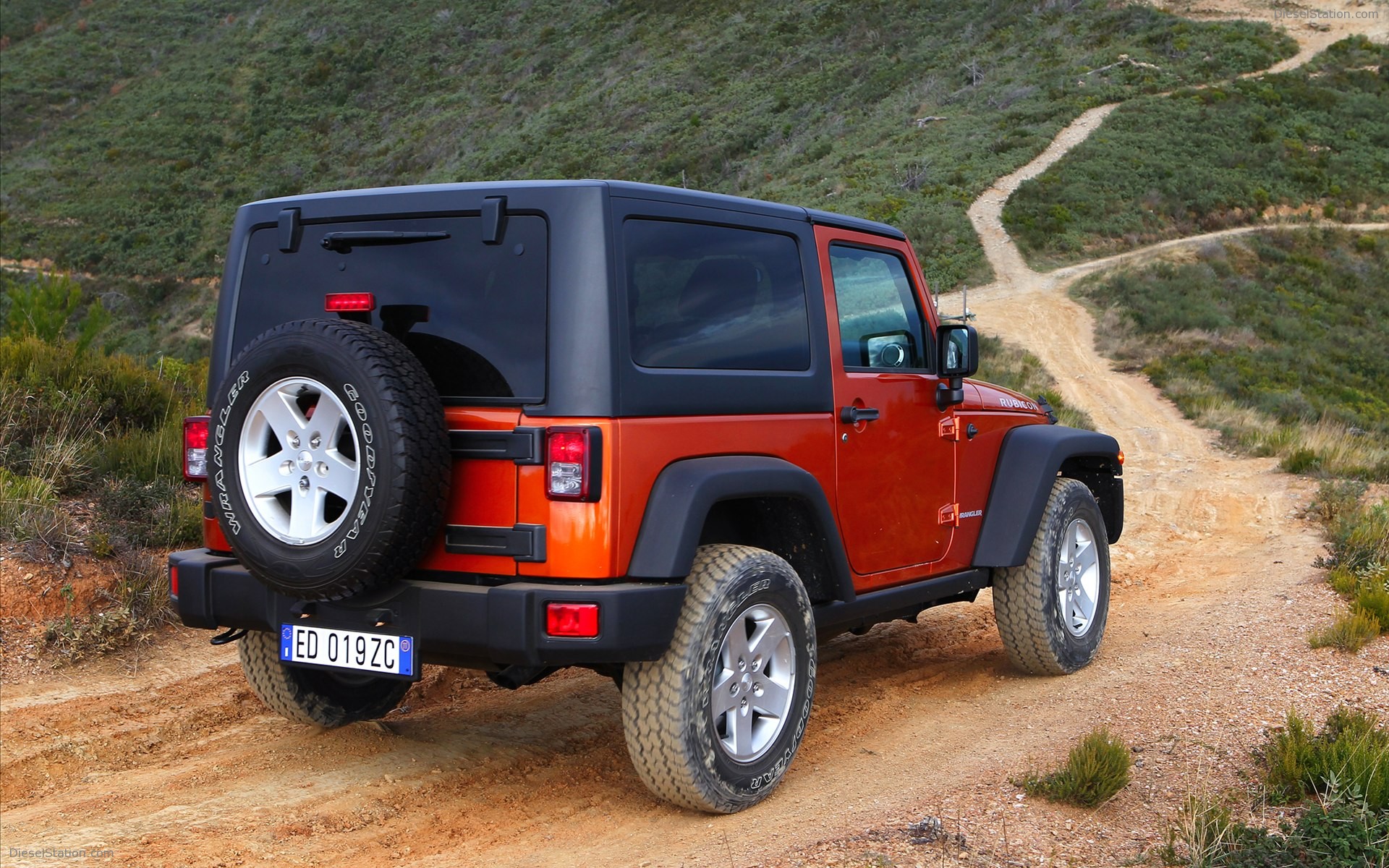 Jeep Wrangler 2012