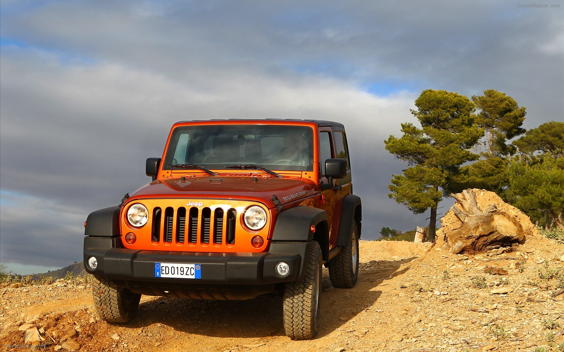 Jeep Wrangler 2012