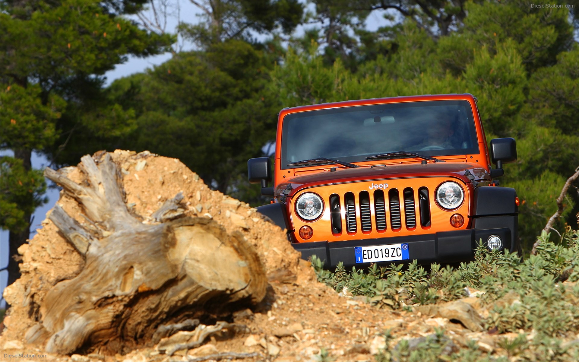 Jeep Wrangler 2012