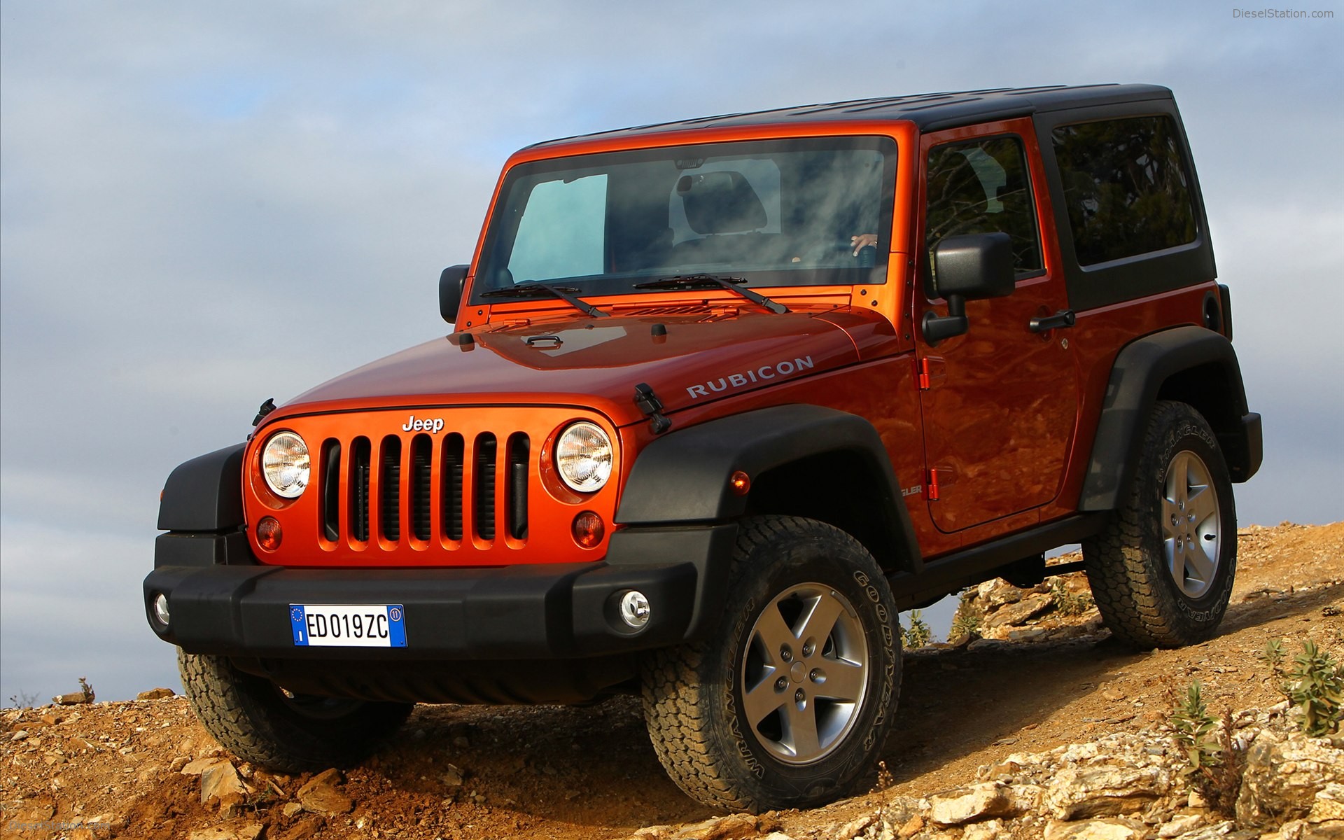 Jeep Wrangler 2012