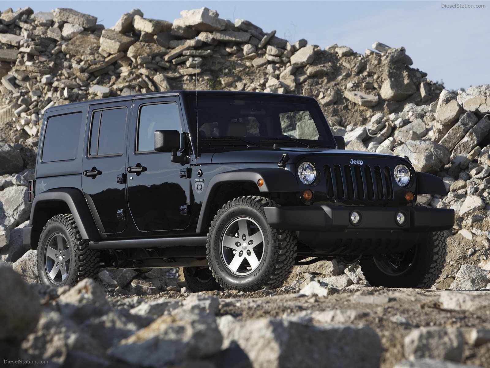Jeep Wrangler Call of Duty Black Ops 2011