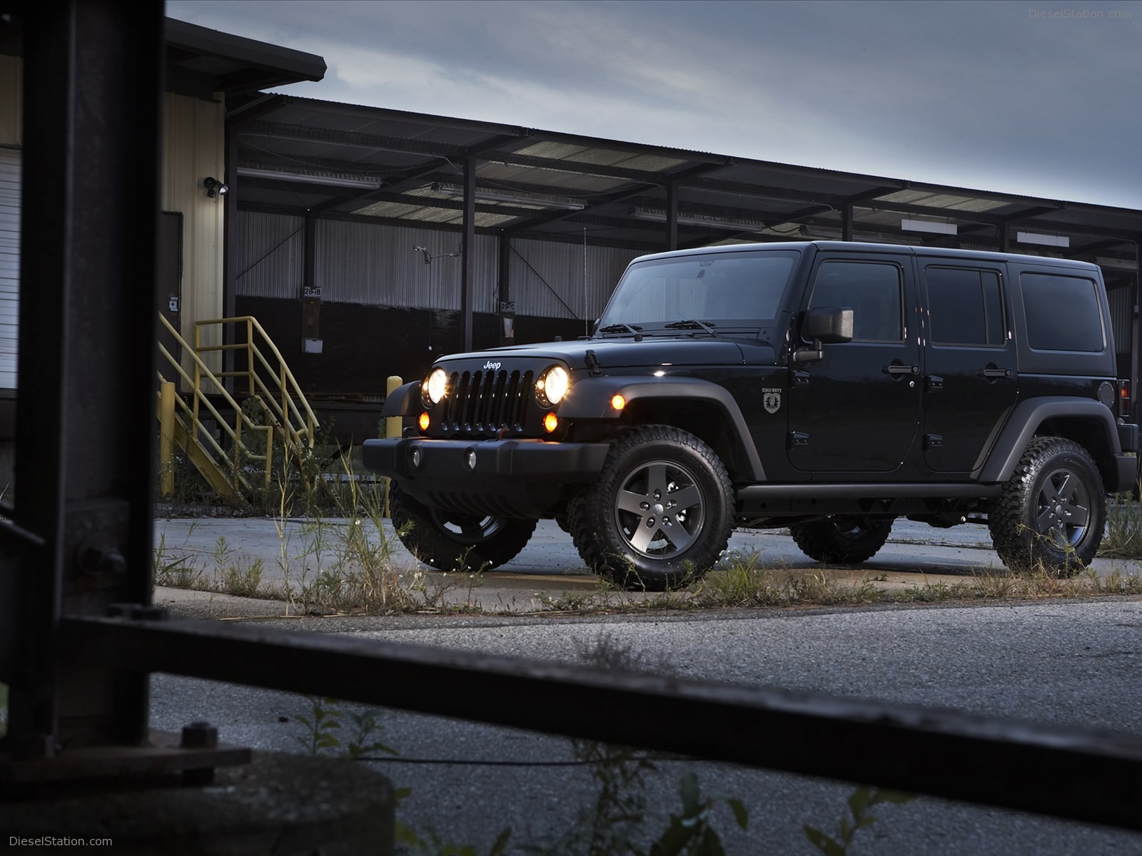 Jeep Wrangler Call of Duty Black Ops 2011