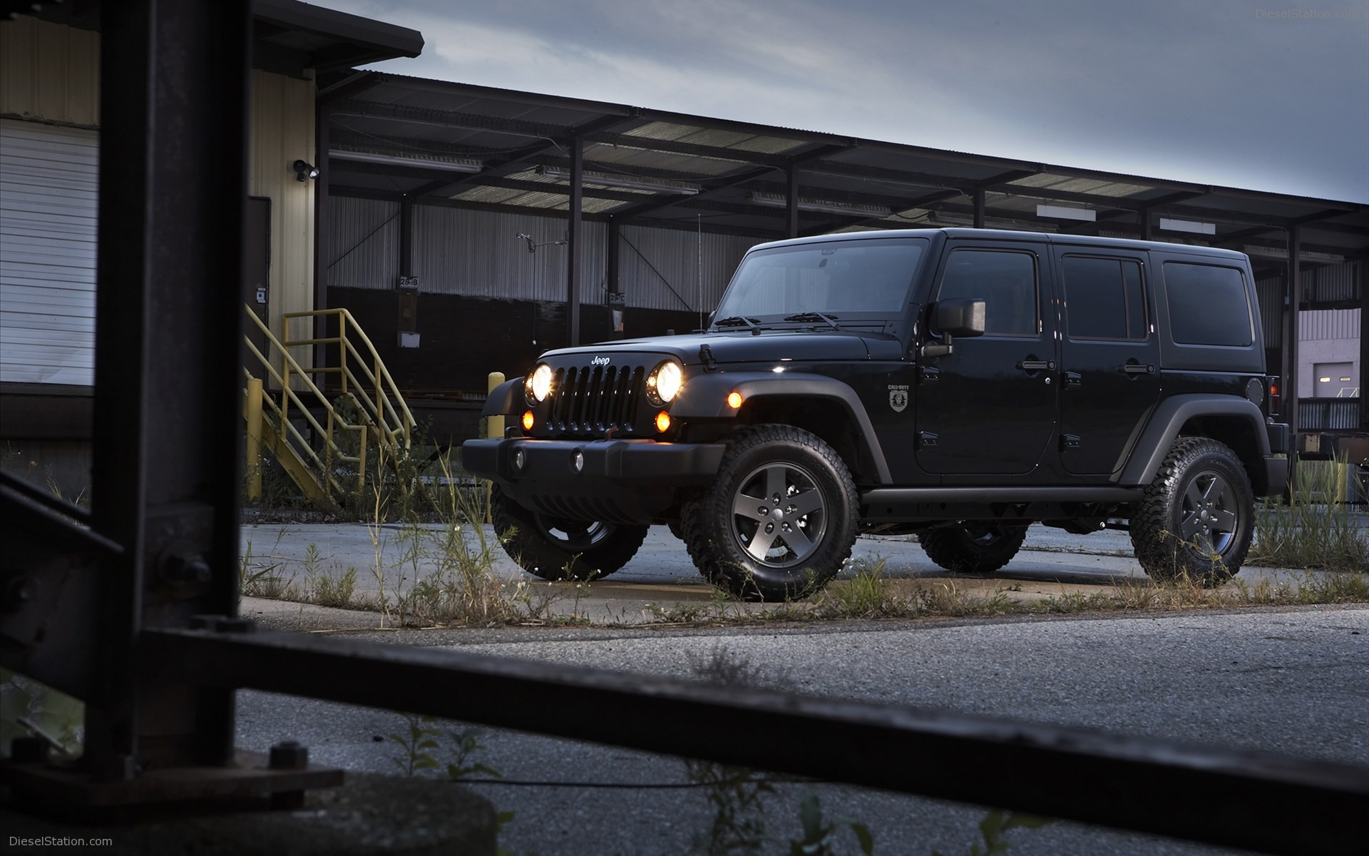 Jeep Wrangler Call of Duty Black Ops 2011