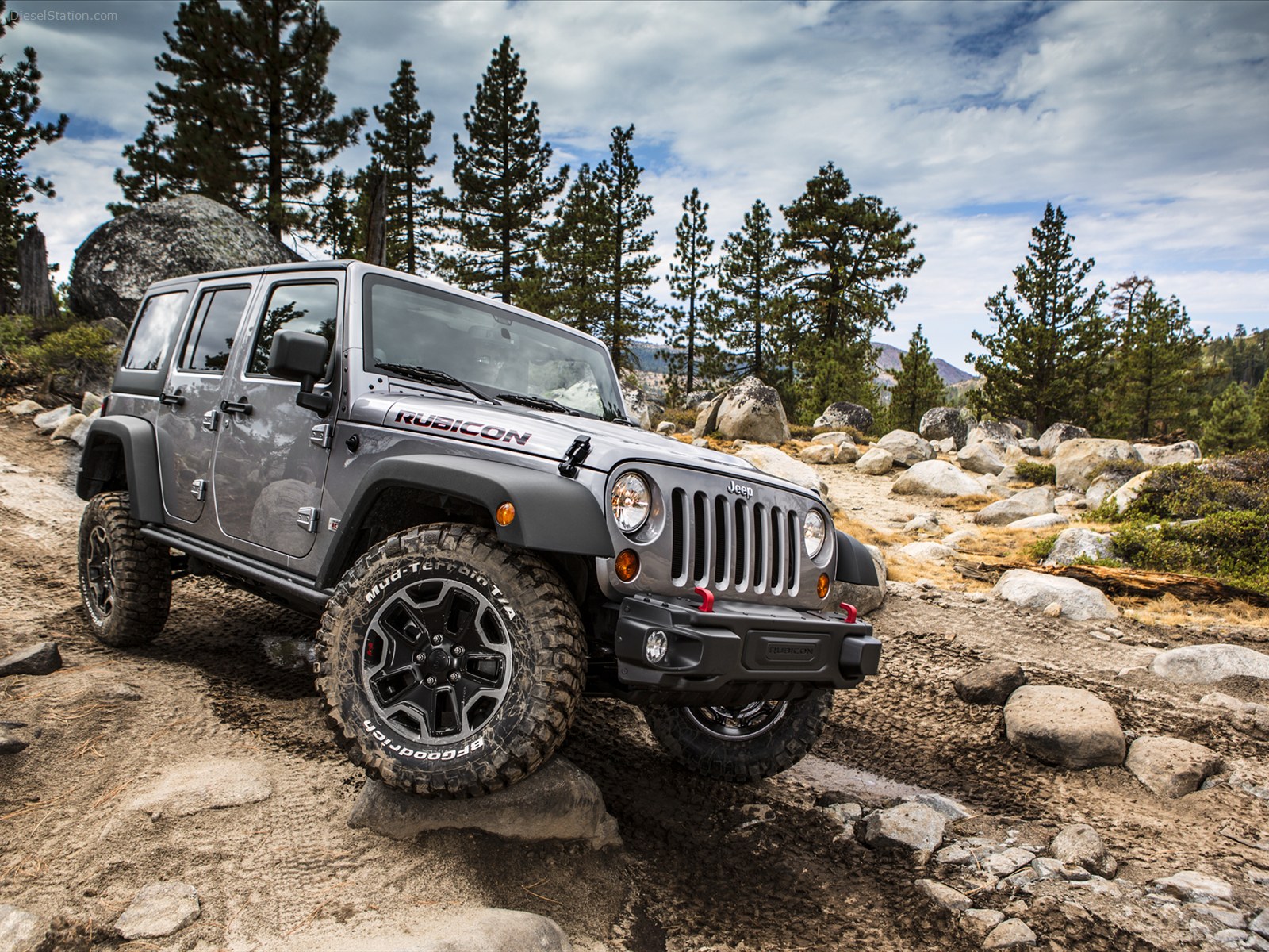 Jeep Wrangler Rubicon 10th Anniversary Edition 2013