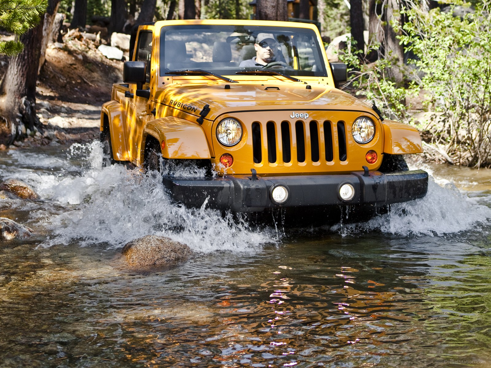 Jeep Wrangler Rubicon 10th Anniversary Edition 2013